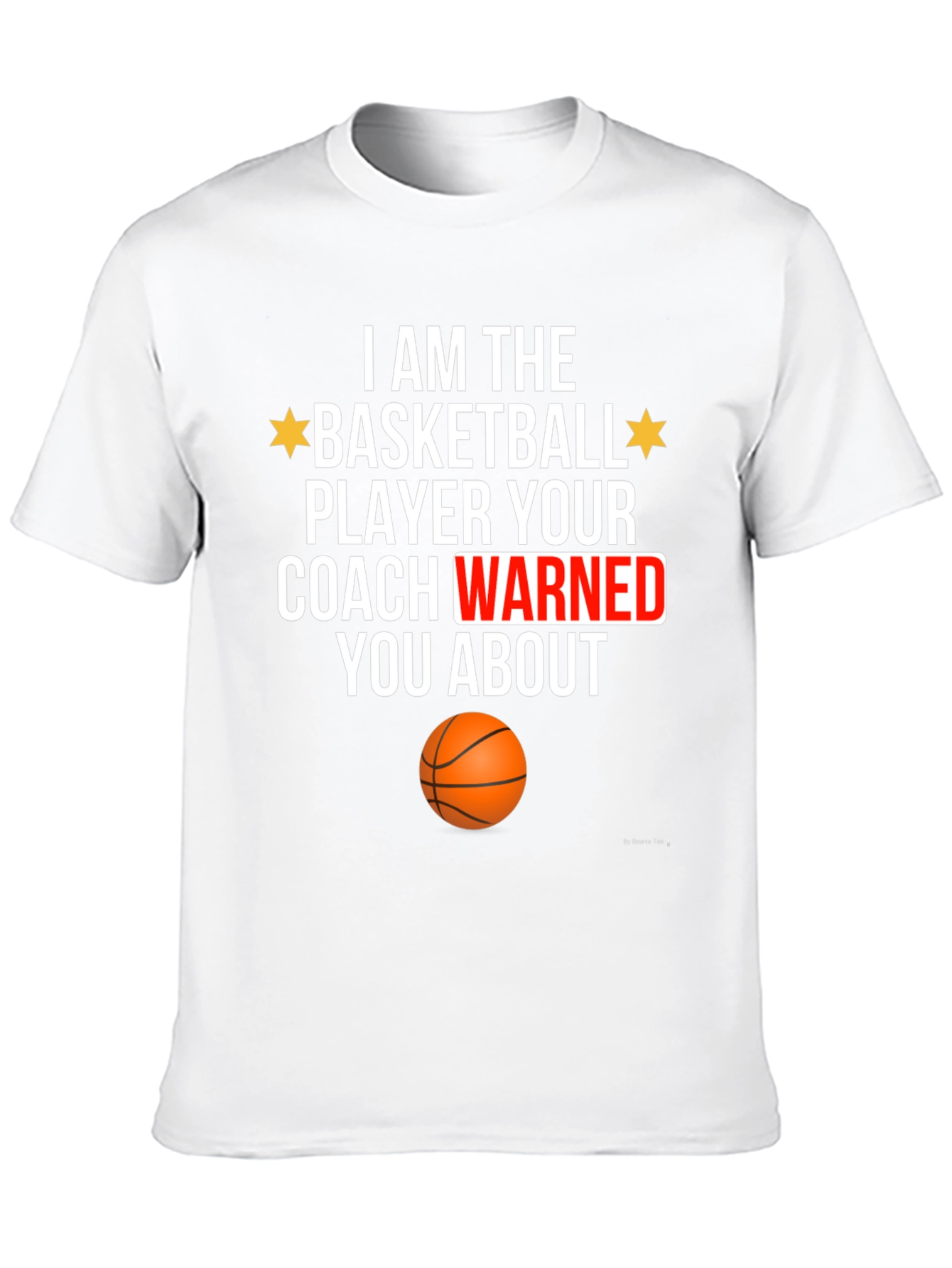 Basketball Player Warned About T-Shirt
