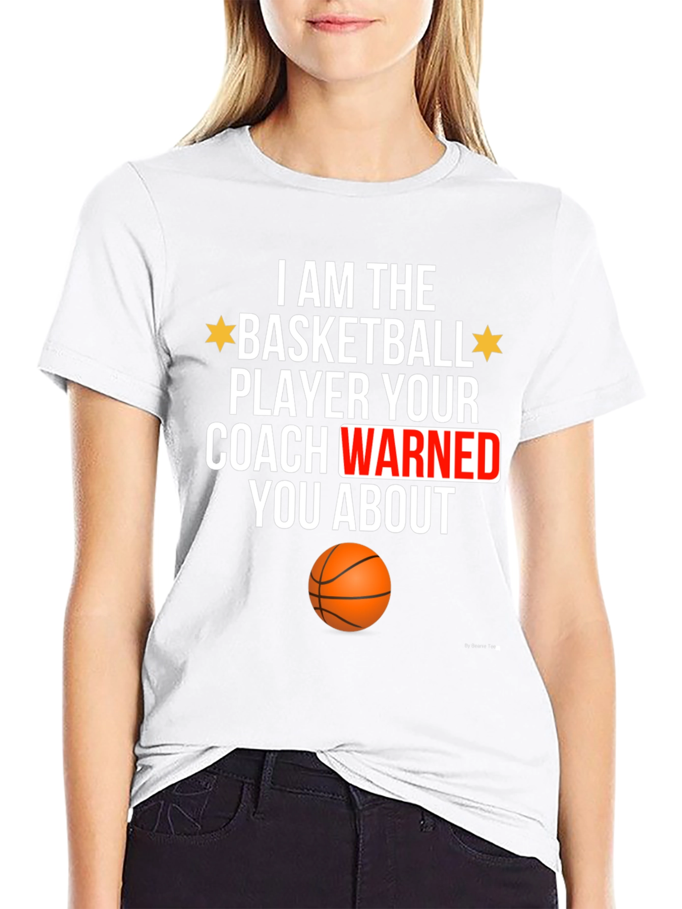 Basketball Player Warned About T-Shirt