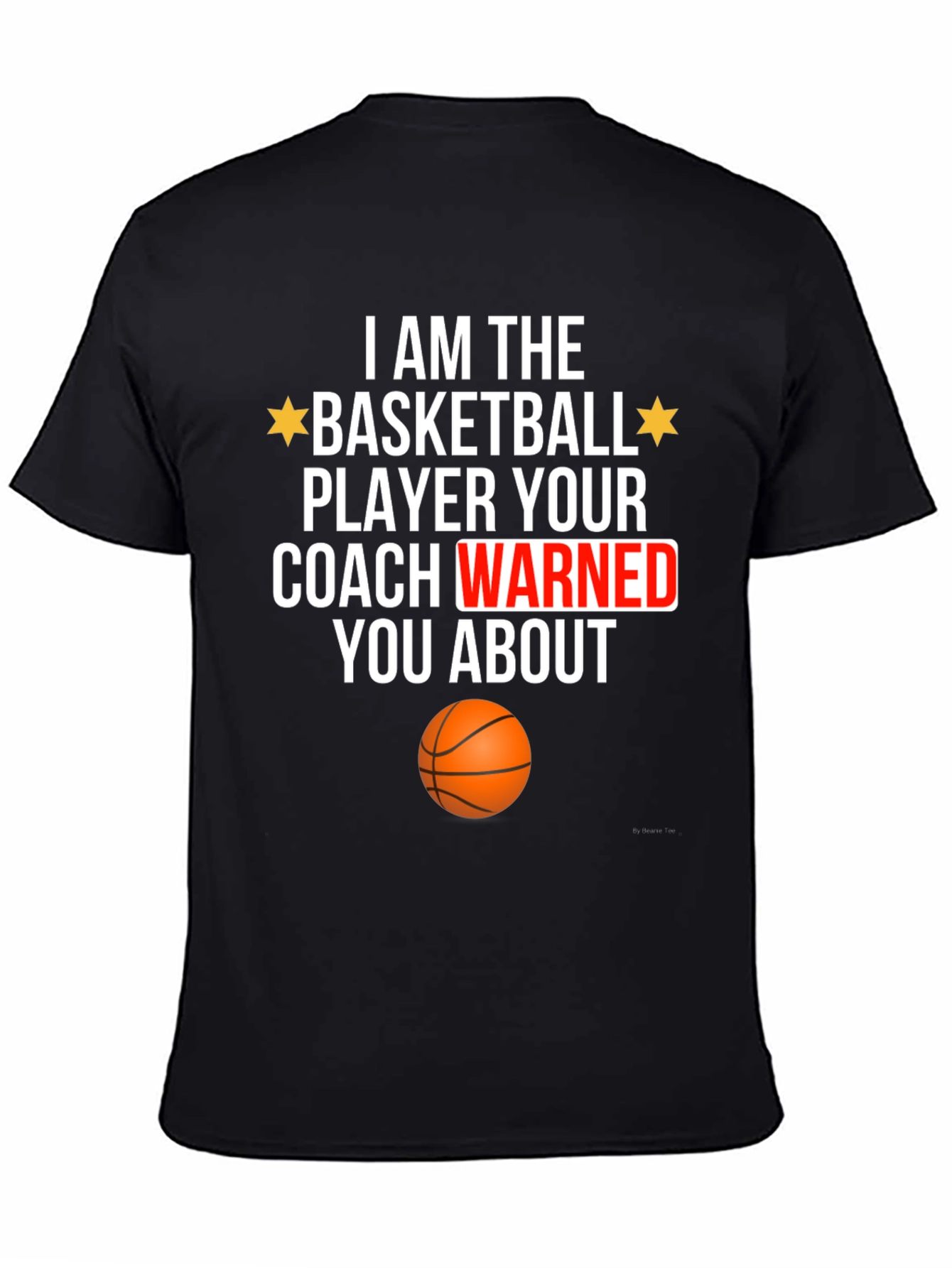 Basketball Player Warned About T-Shirt
