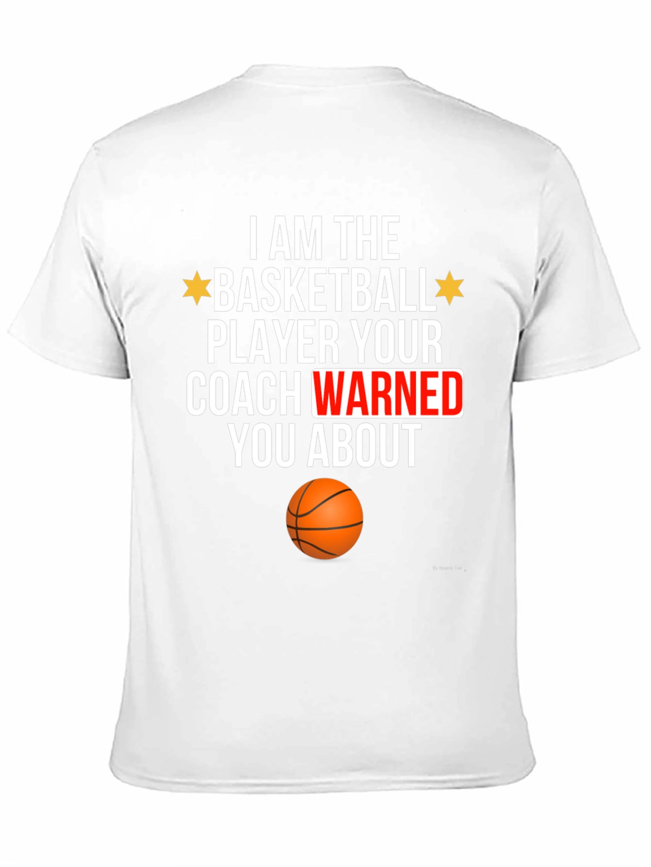 Basketball Player Warned About T-Shirt