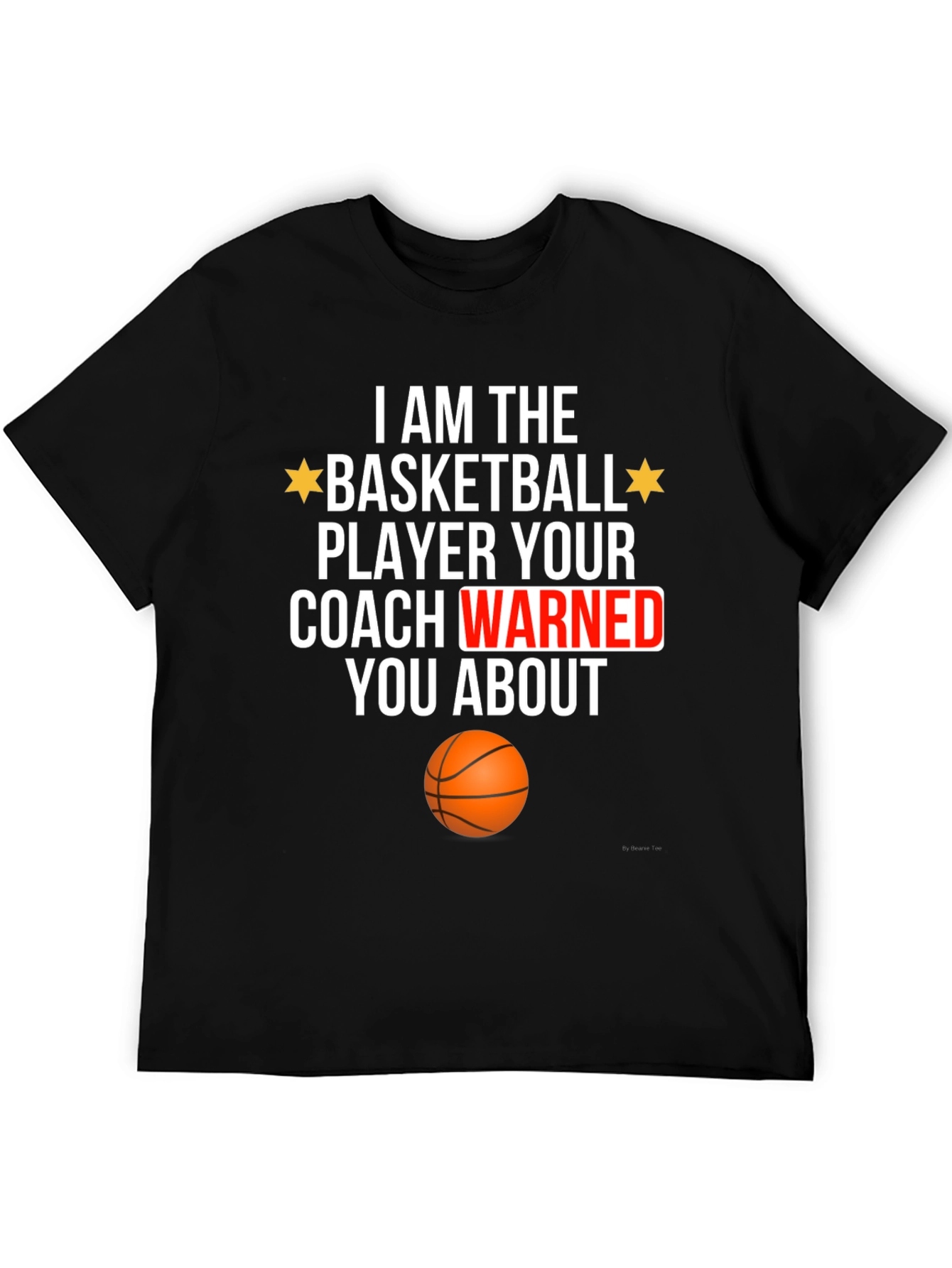 Basketball Player Warned About T-Shirt