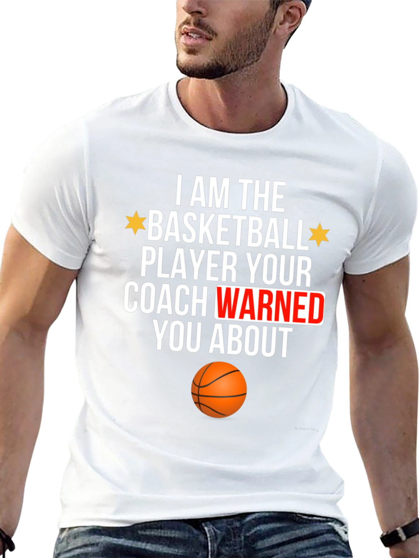 Basketball Player Warned About T-Shirt