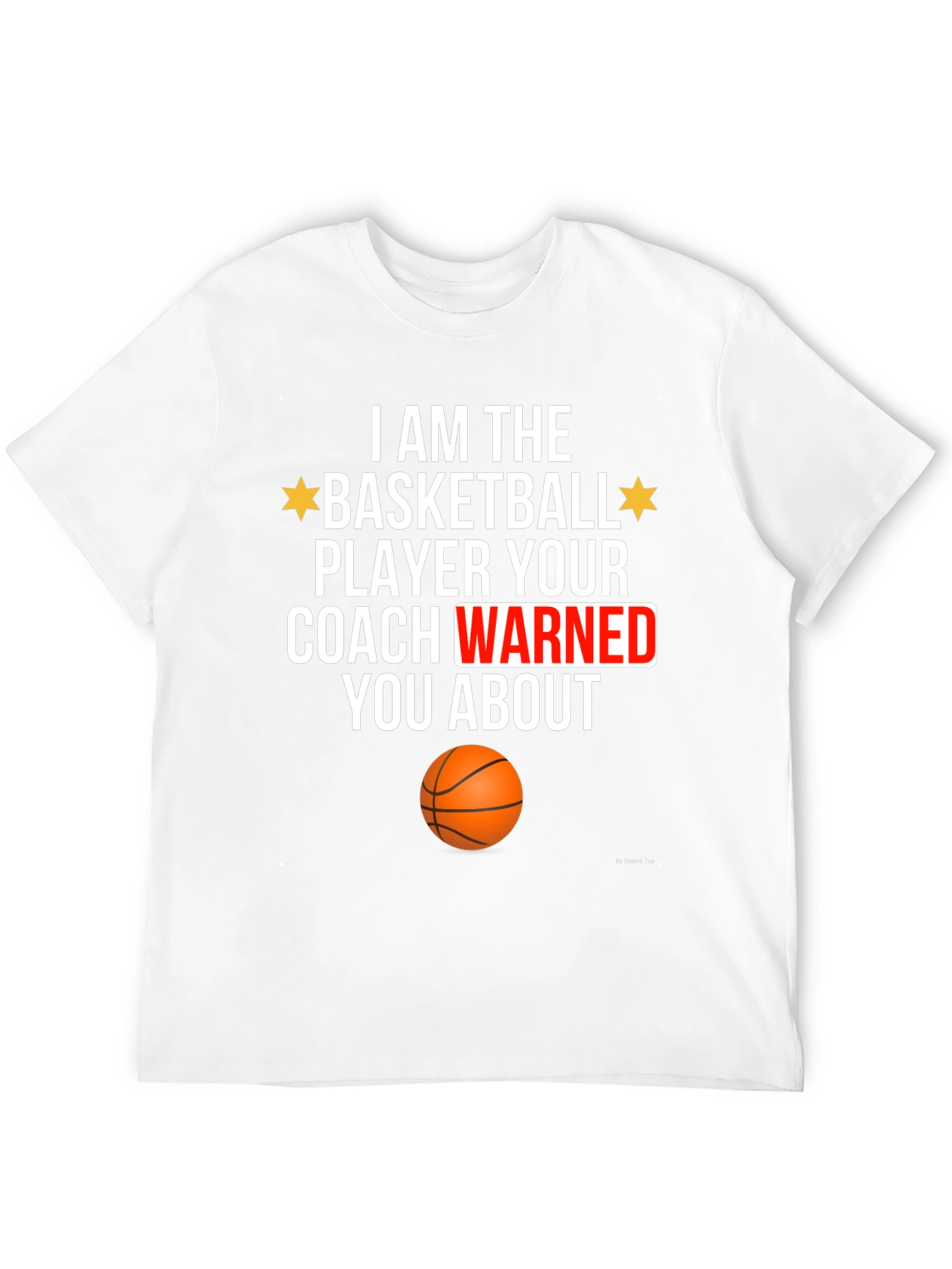 Basketball Player Warned About T-Shirt