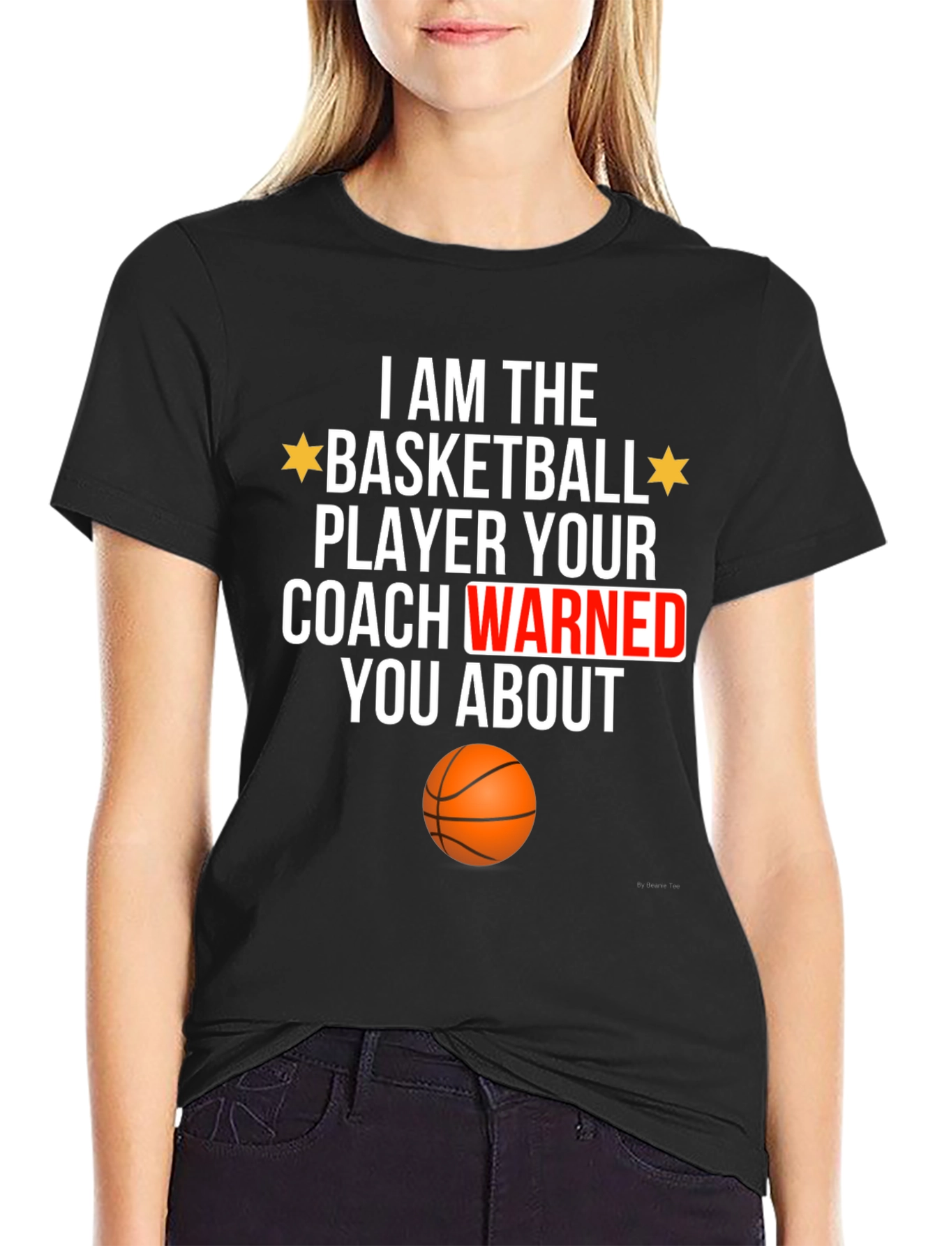 Basketball Player Warned About T-Shirt
