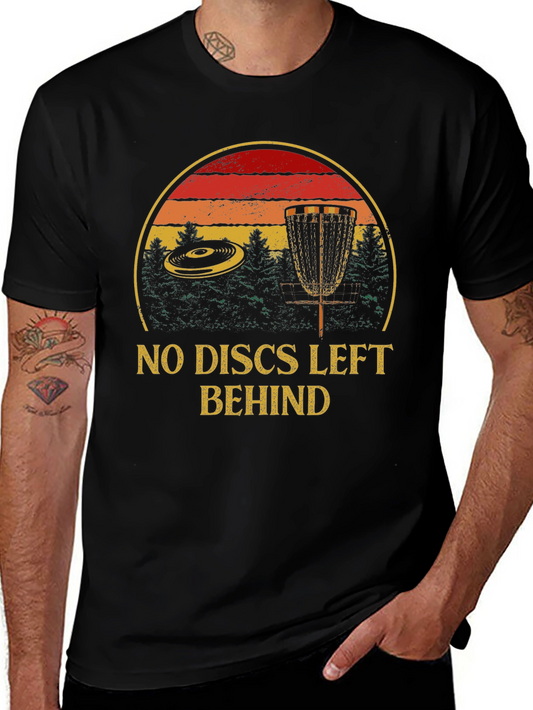 No Discs Left Behind Graphic Tee