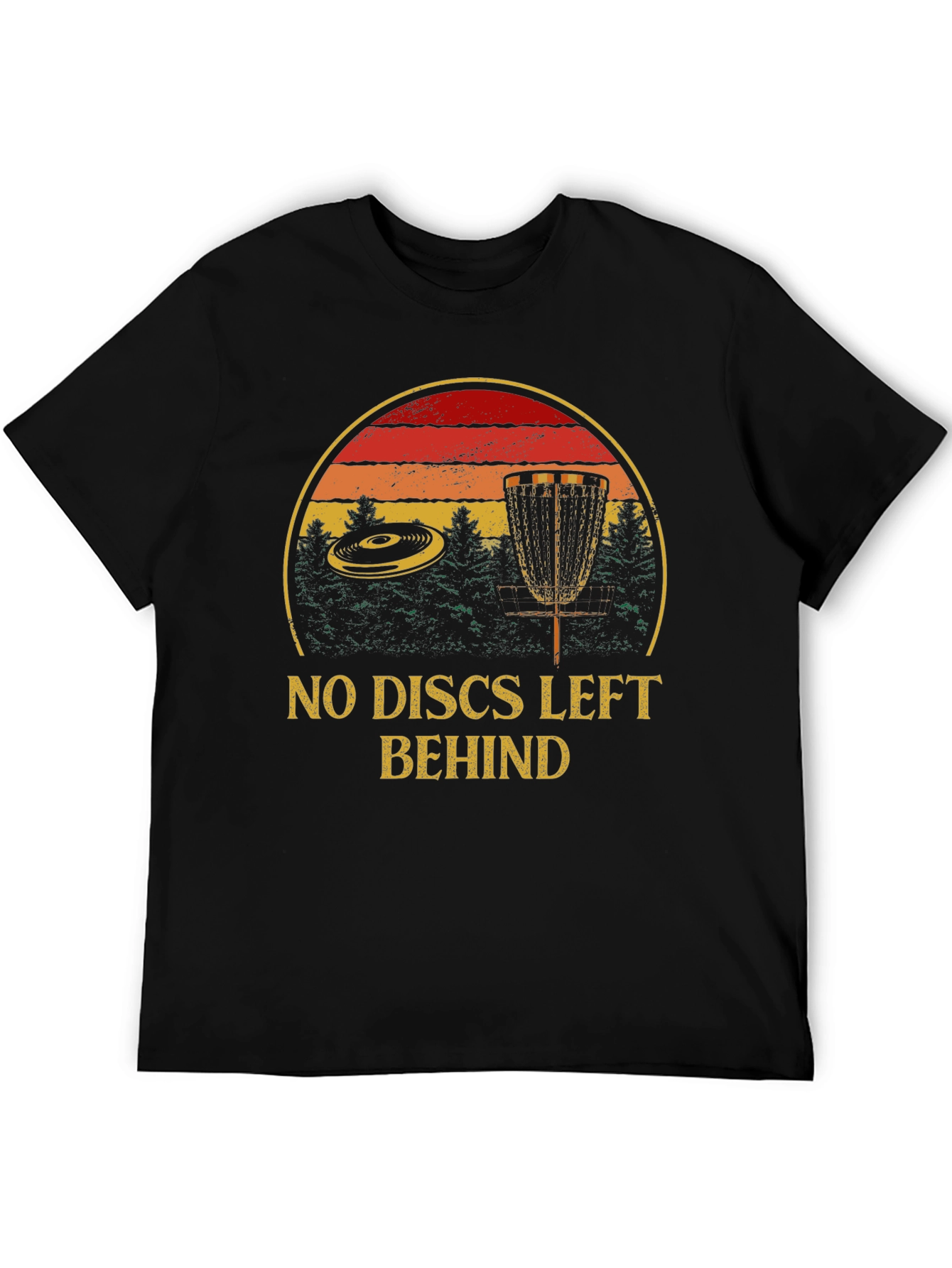 No Discs Left Behind Graphic Tee