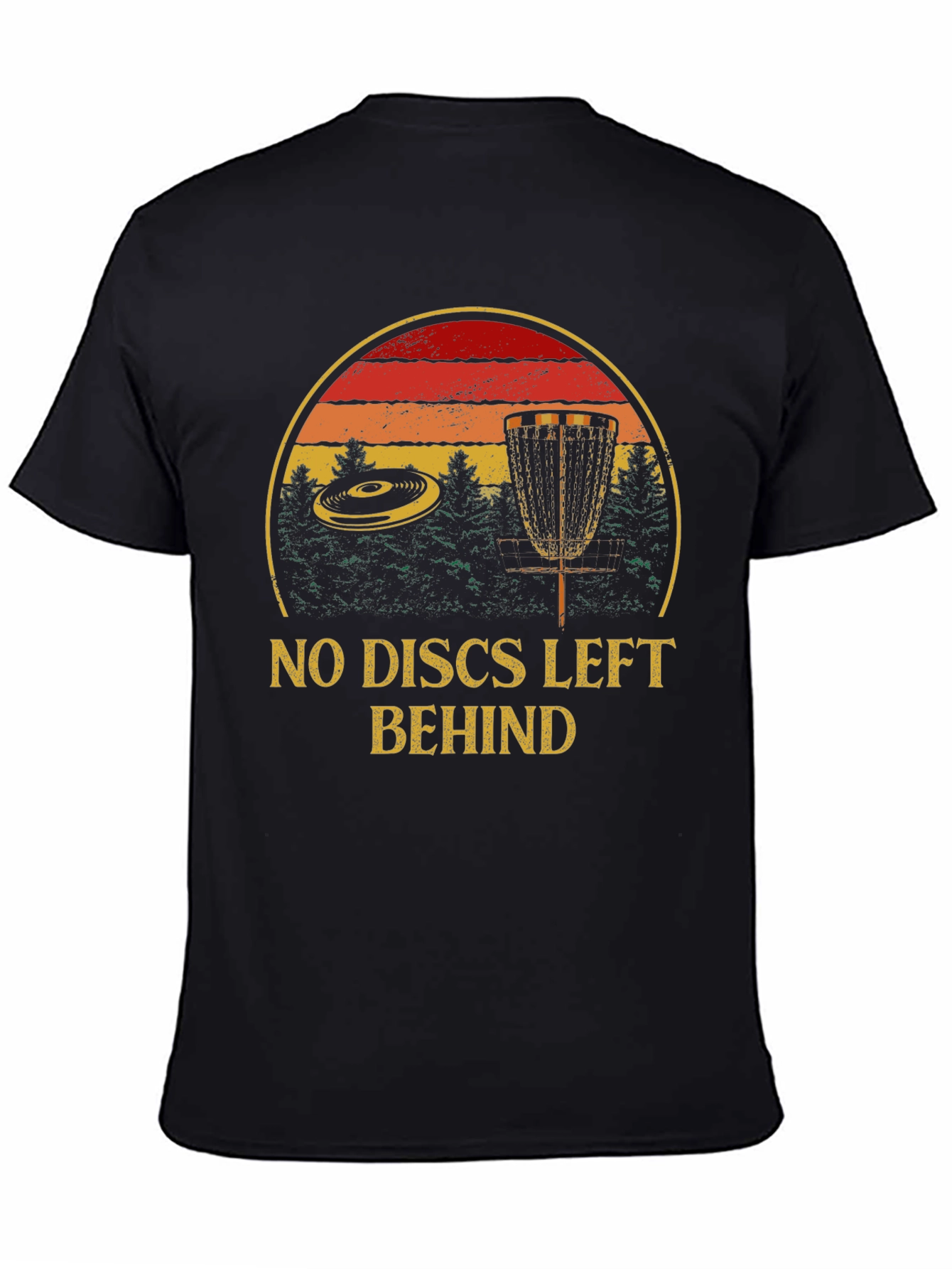 No Discs Left Behind Graphic Tee