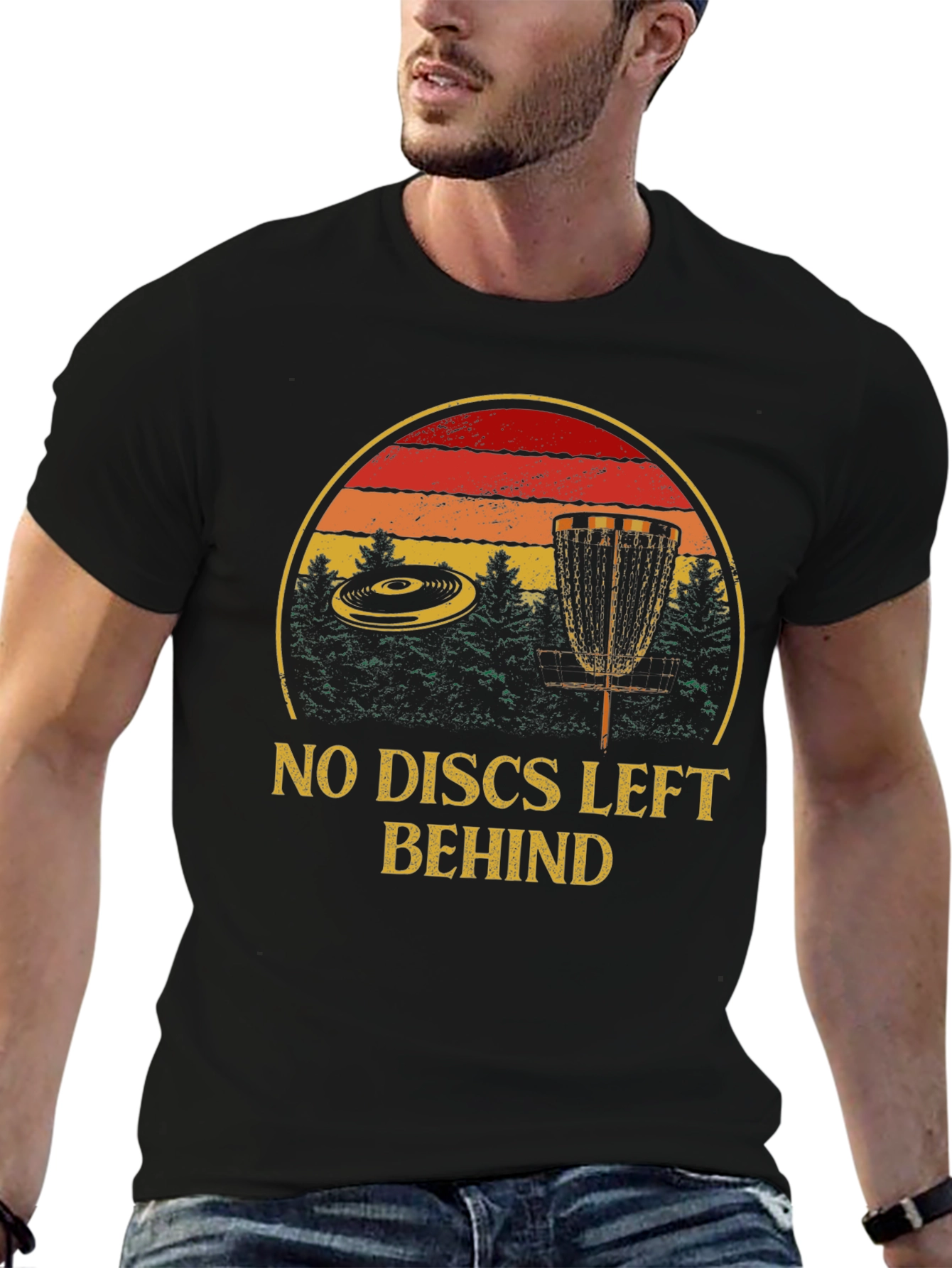 No Discs Left Behind Graphic Tee