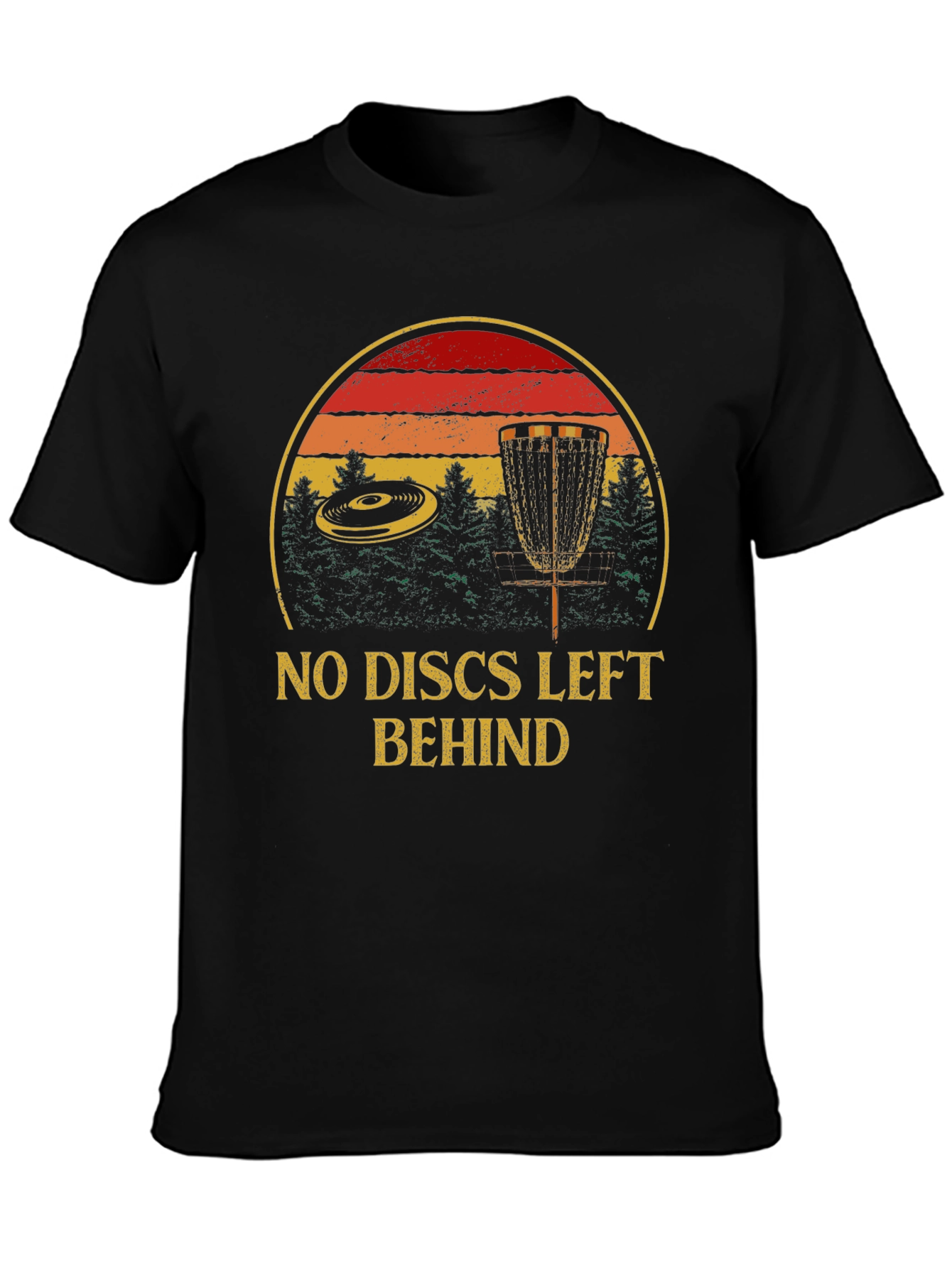 No Discs Left Behind Graphic Tee