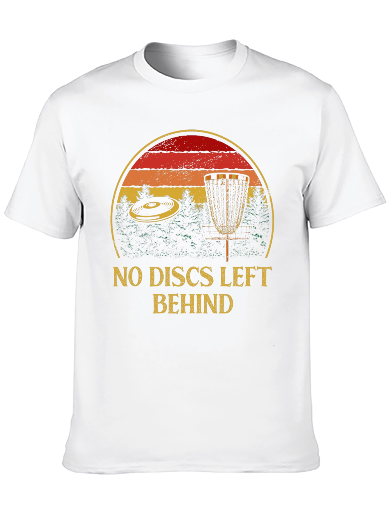 No Discs Left Behind Graphic Tee