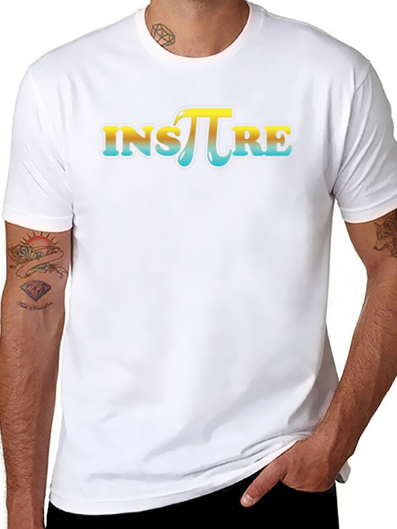 Inspire T-Shirt - Math Pun Tee