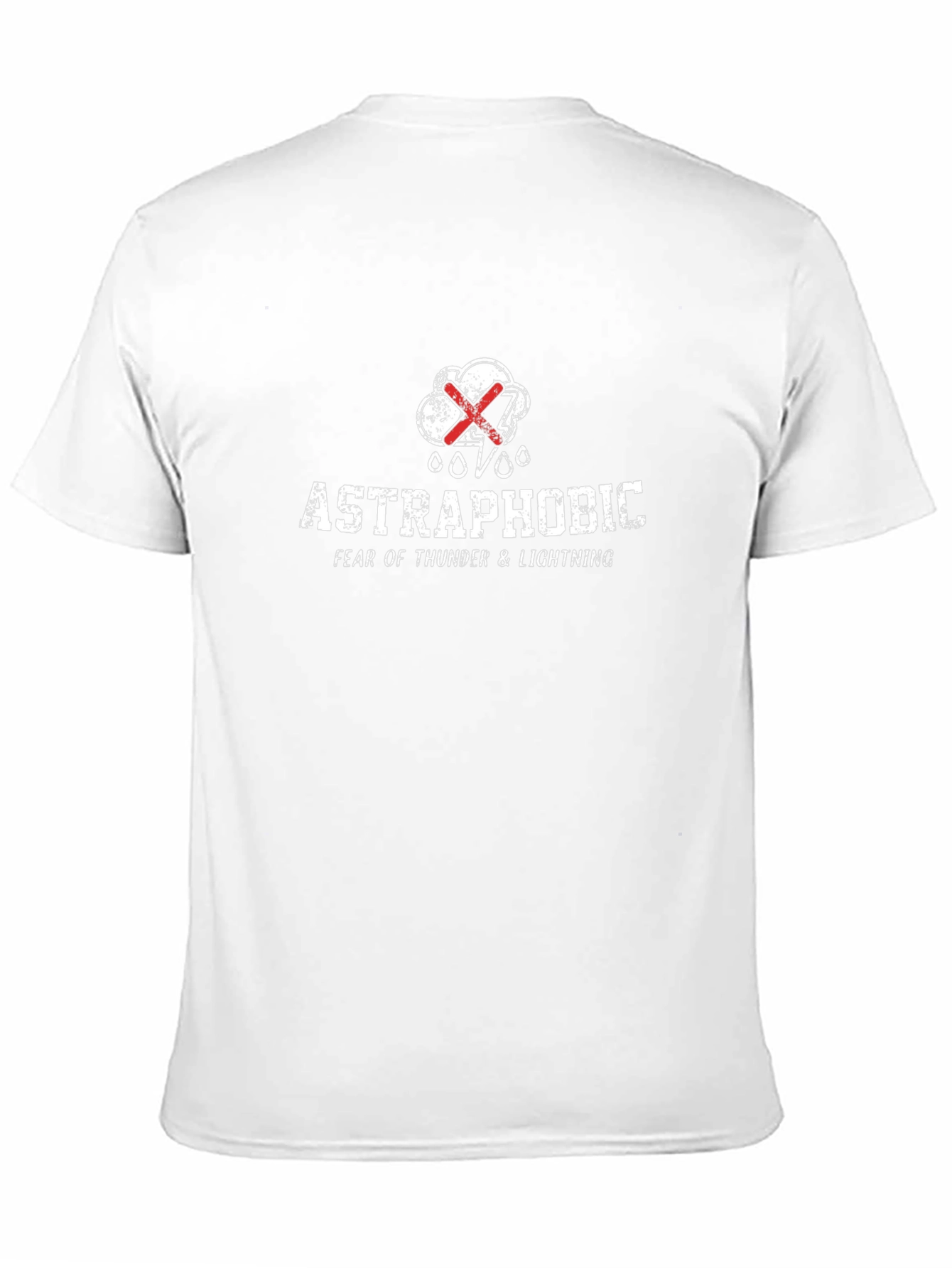 Astraphobic Thunder & Lightning Fear T-Shirt