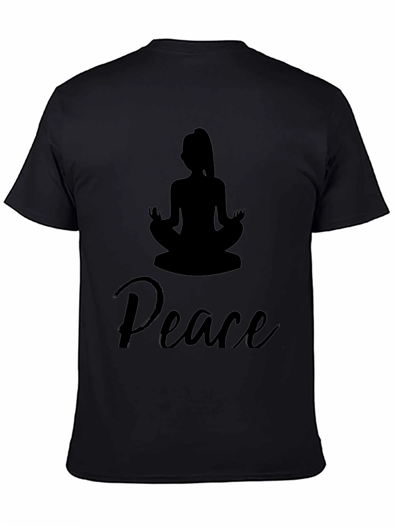 Peace Yoga T-Shirt - Meditate in Style
