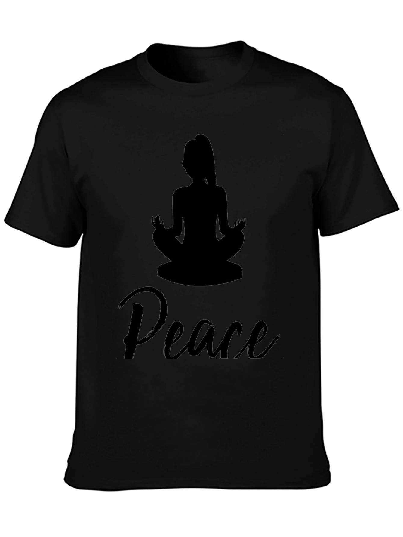 Peace Yoga T-Shirt - Meditate in Style