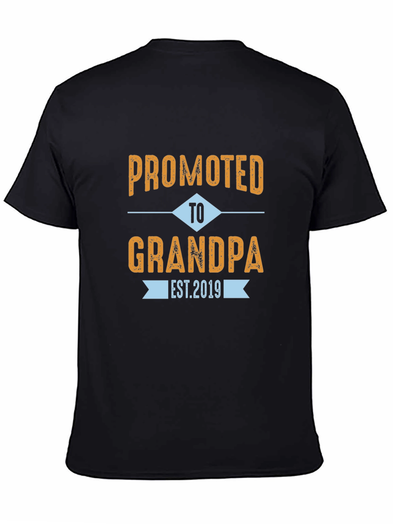 Promoted to Grandpa Est. 2019 T-Shirt