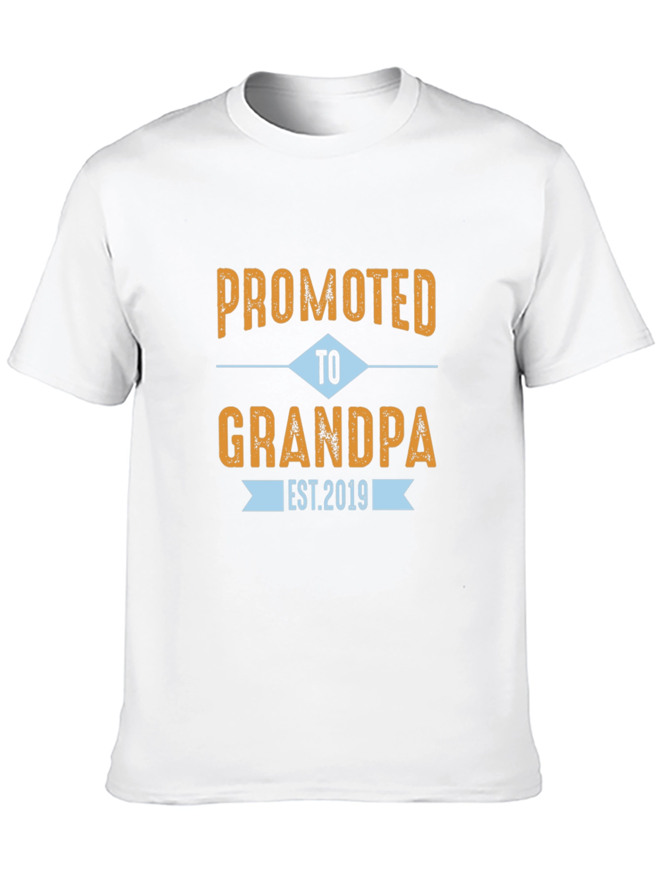 Promoted to Grandpa Est. 2019 T-Shirt