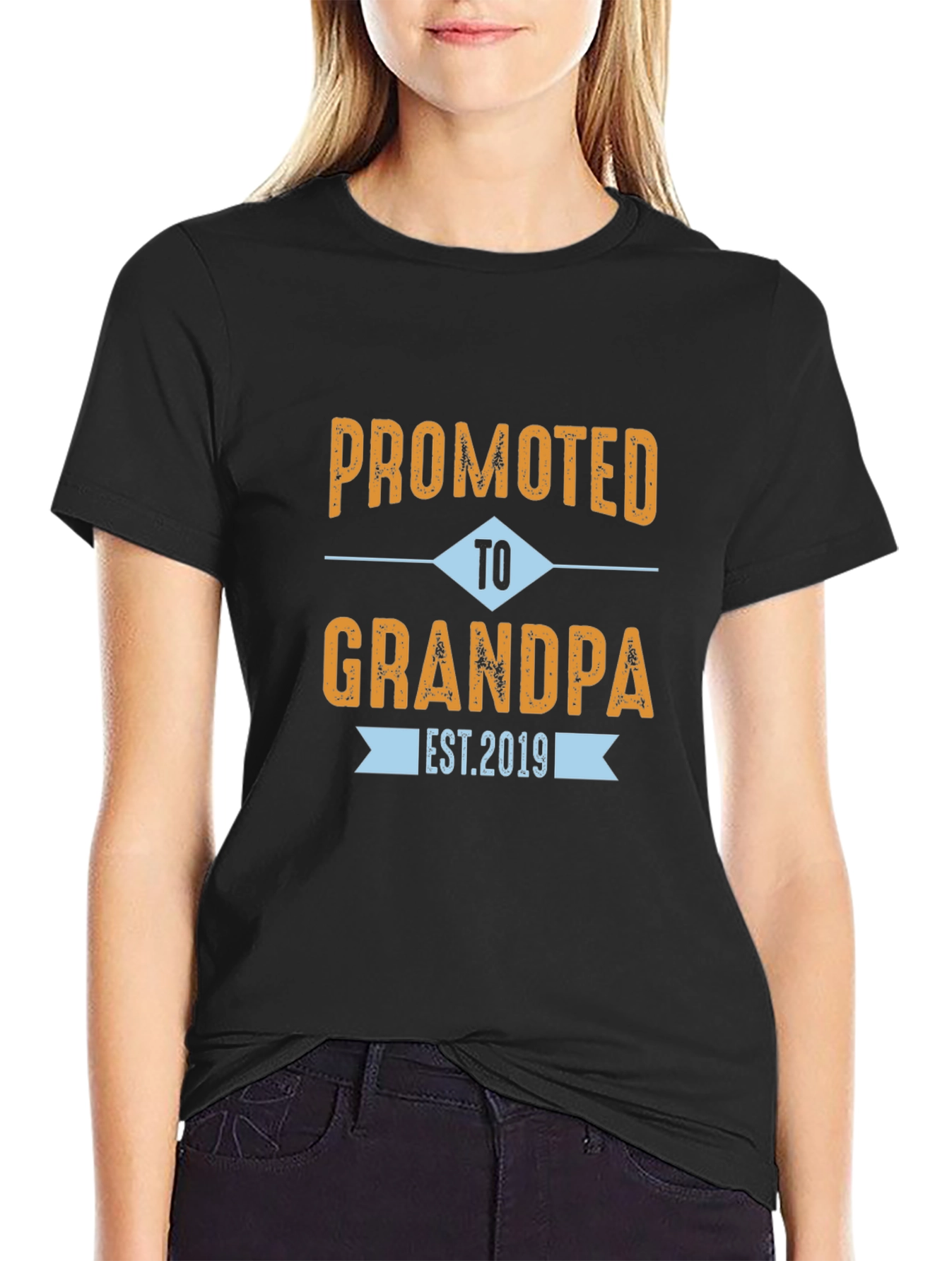 Promoted to Grandpa Est. 2019 T-Shirt