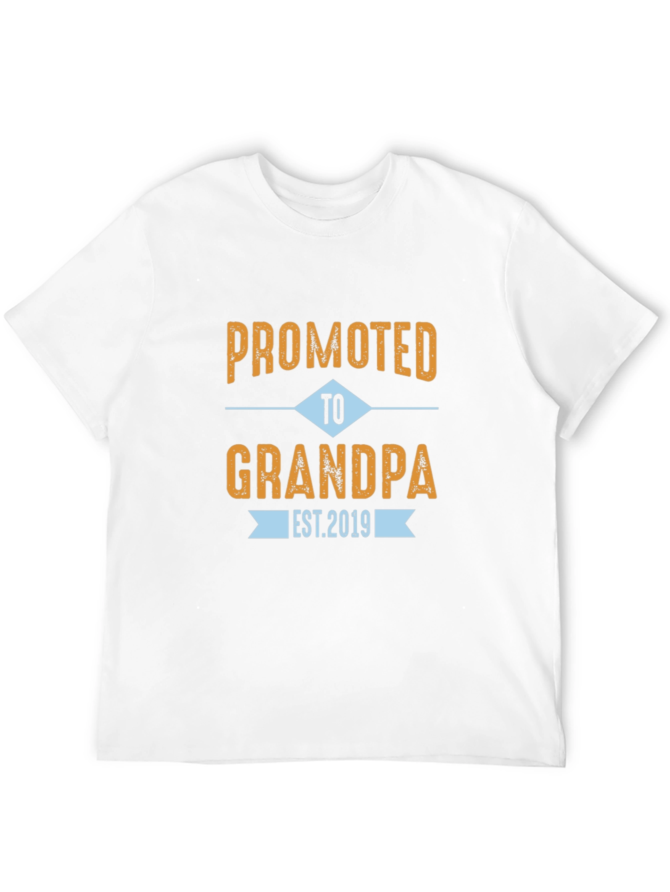 Promoted to Grandpa Est. 2019 T-Shirt