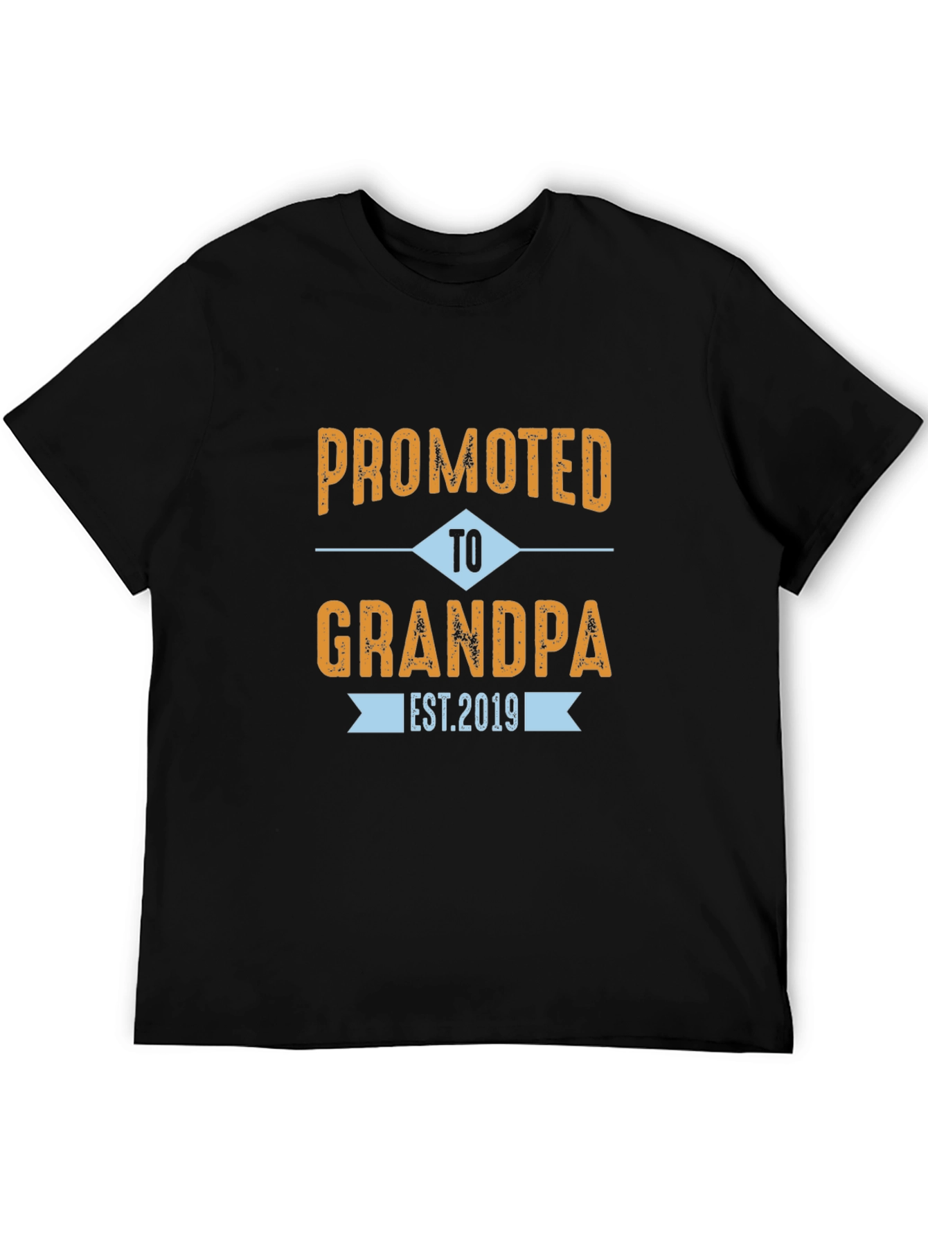 Promoted to Grandpa Est. 2019 T-Shirt