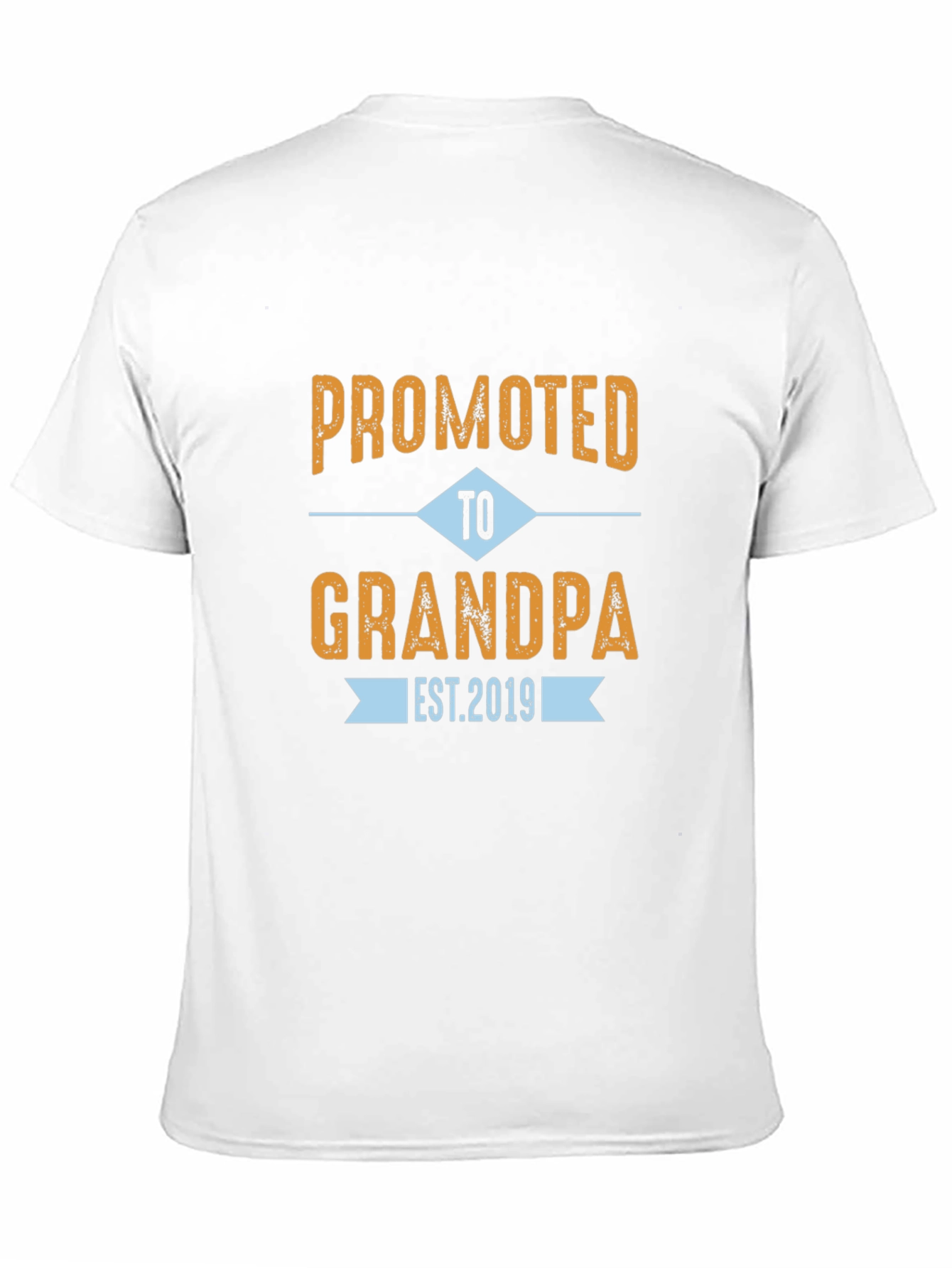 Promoted to Grandpa Est. 2019 T-Shirt