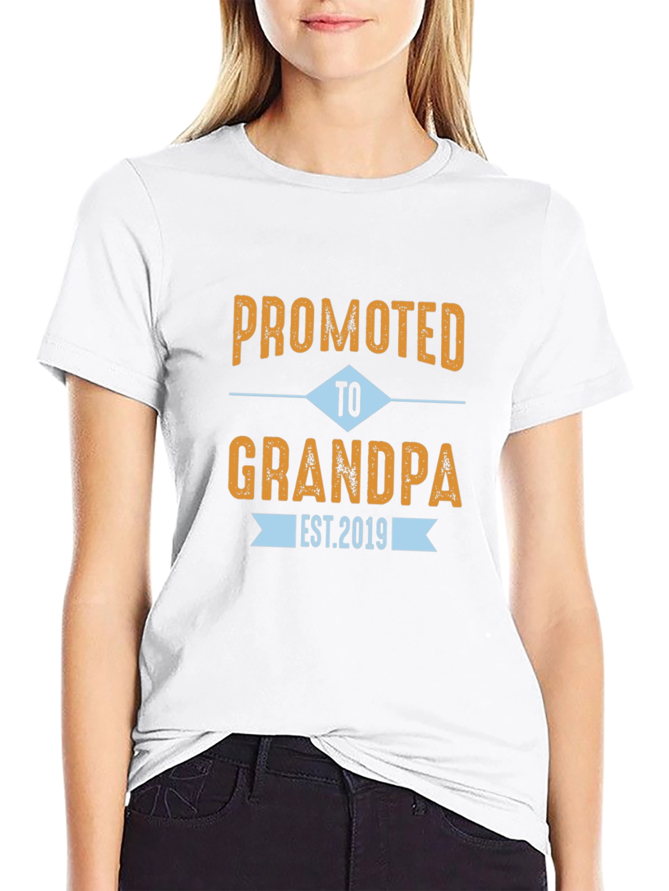 Promoted to Grandpa Est. 2019 T-Shirt