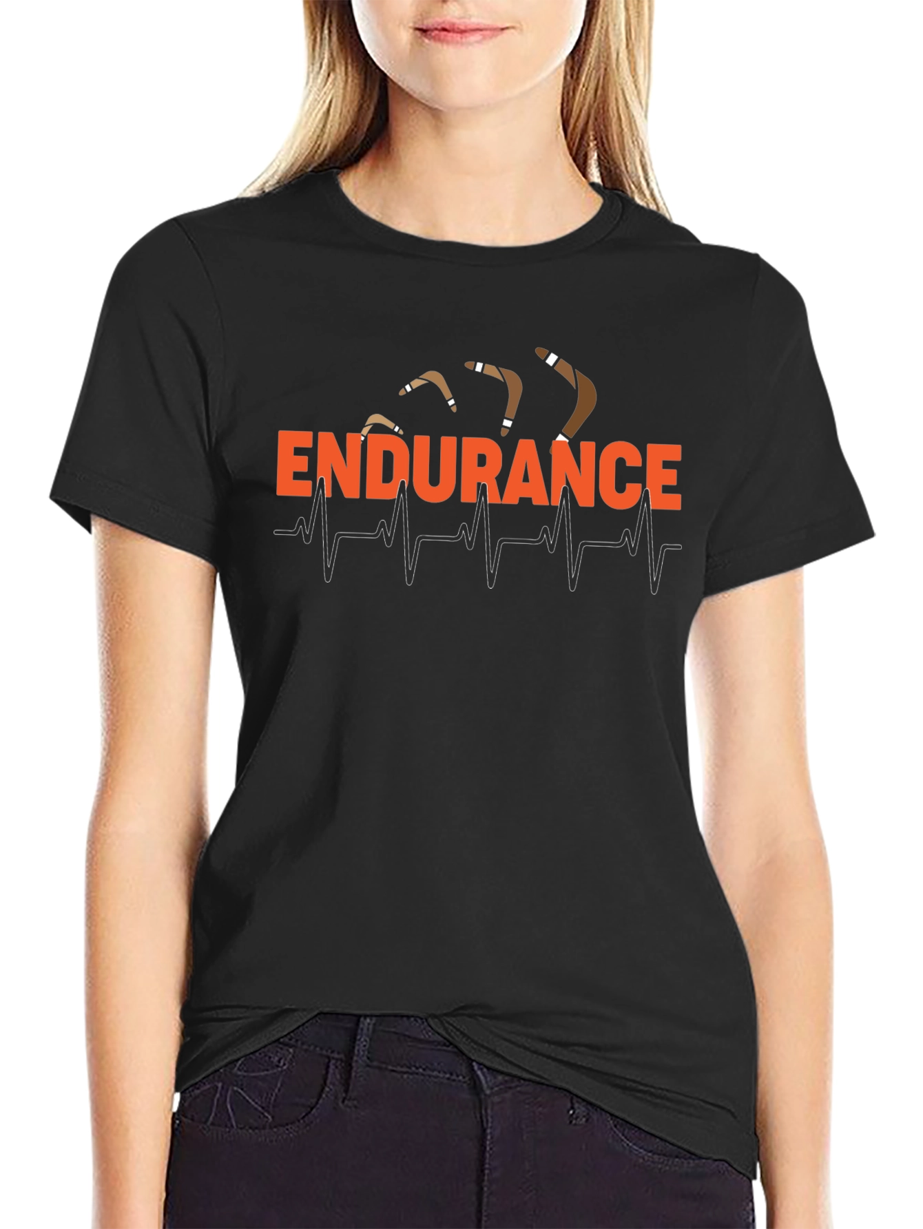 Endurance Boomerang Heartbeat Graphic Tee