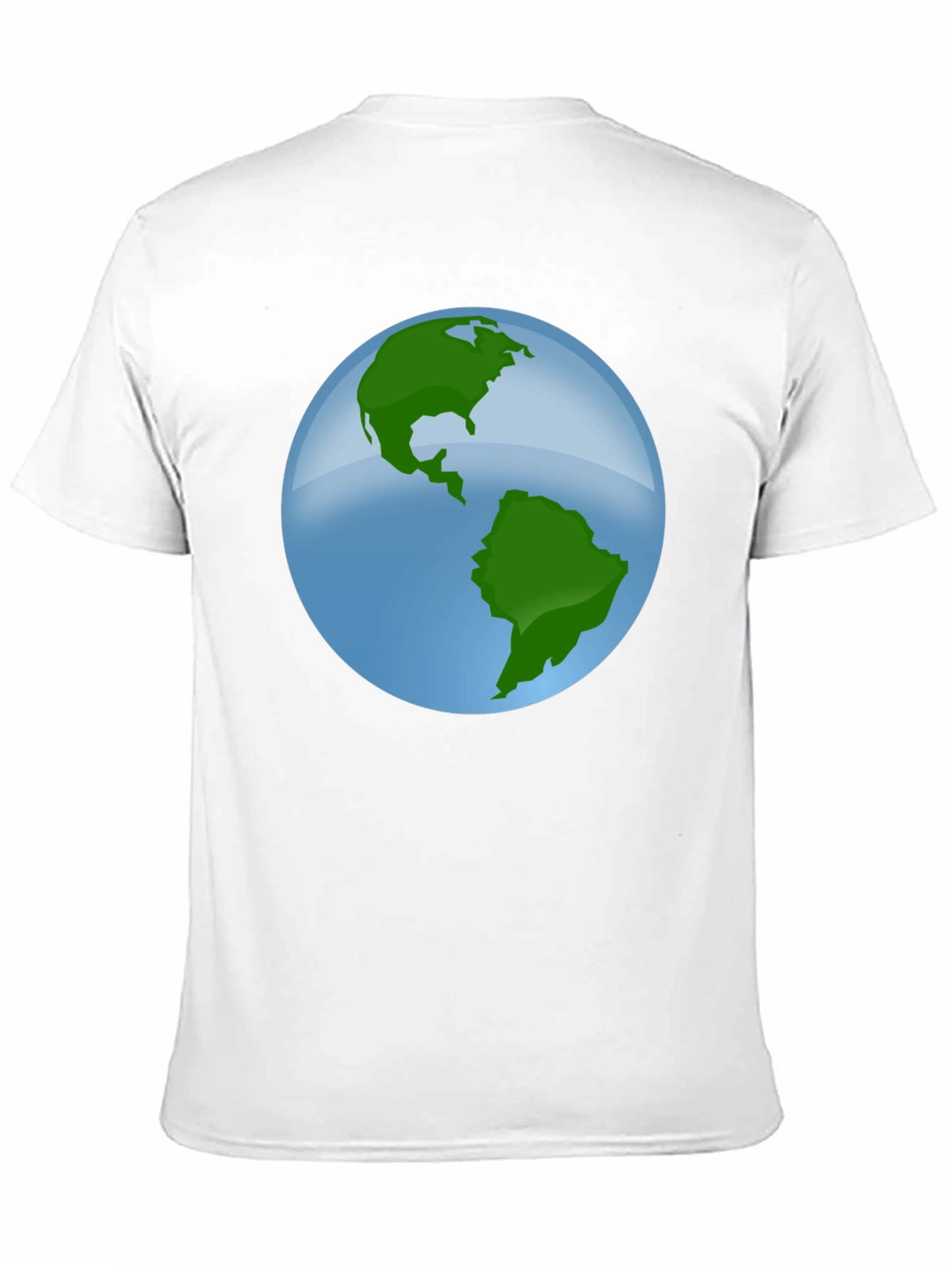 Earth Graphic Black T-Shirt