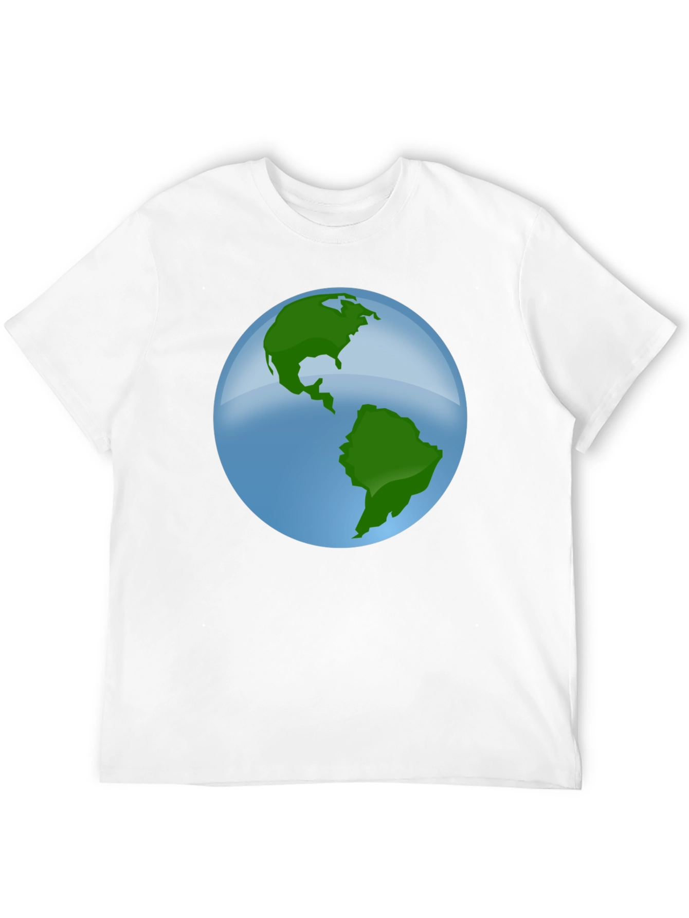 Earth Graphic Black T-Shirt