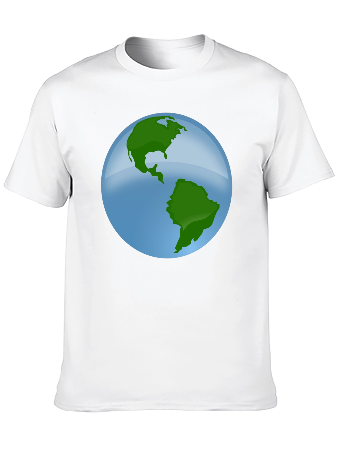 Earth Graphic Black T-Shirt