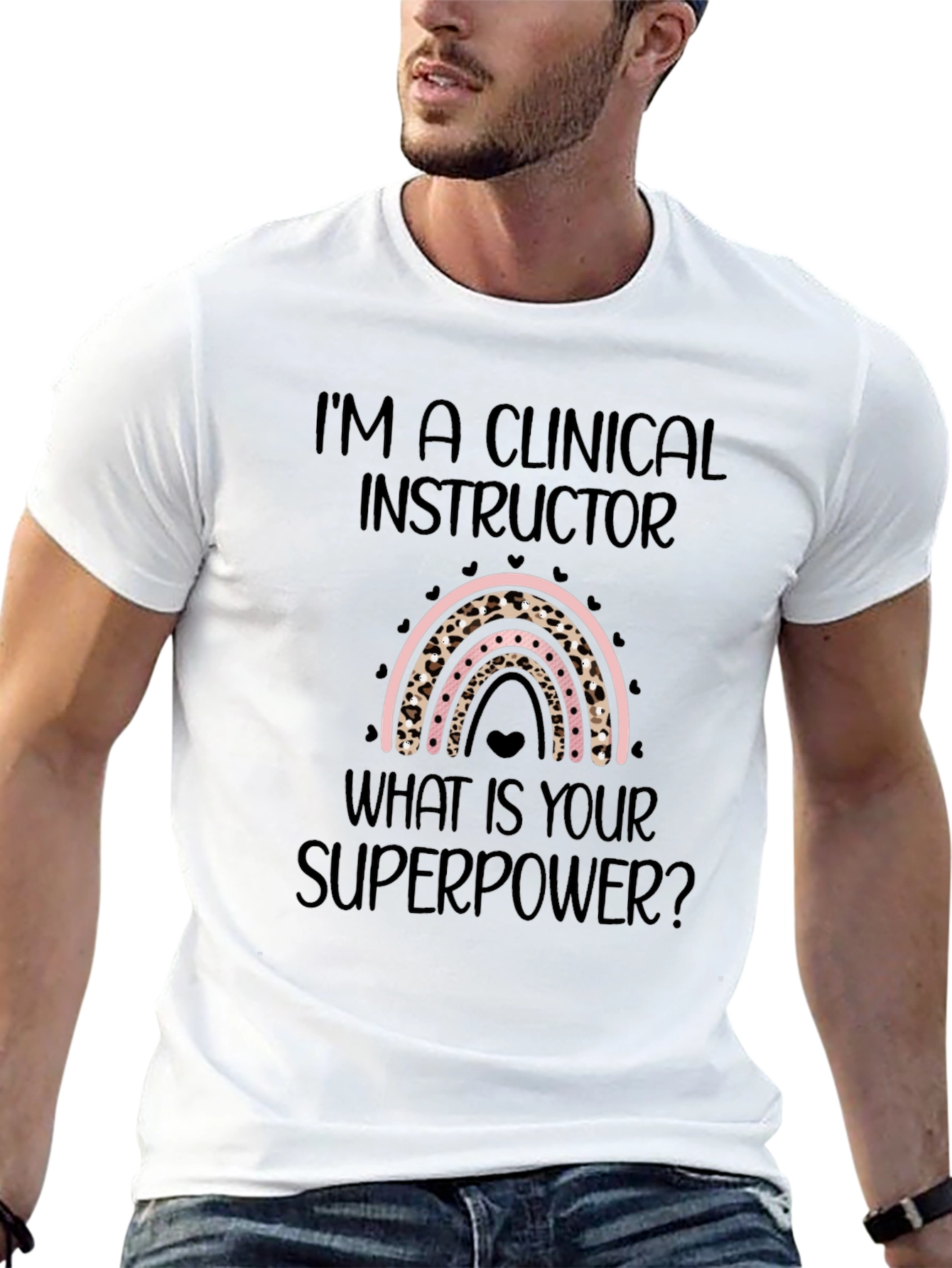 Clinical Instructor Superpower T-Shirt