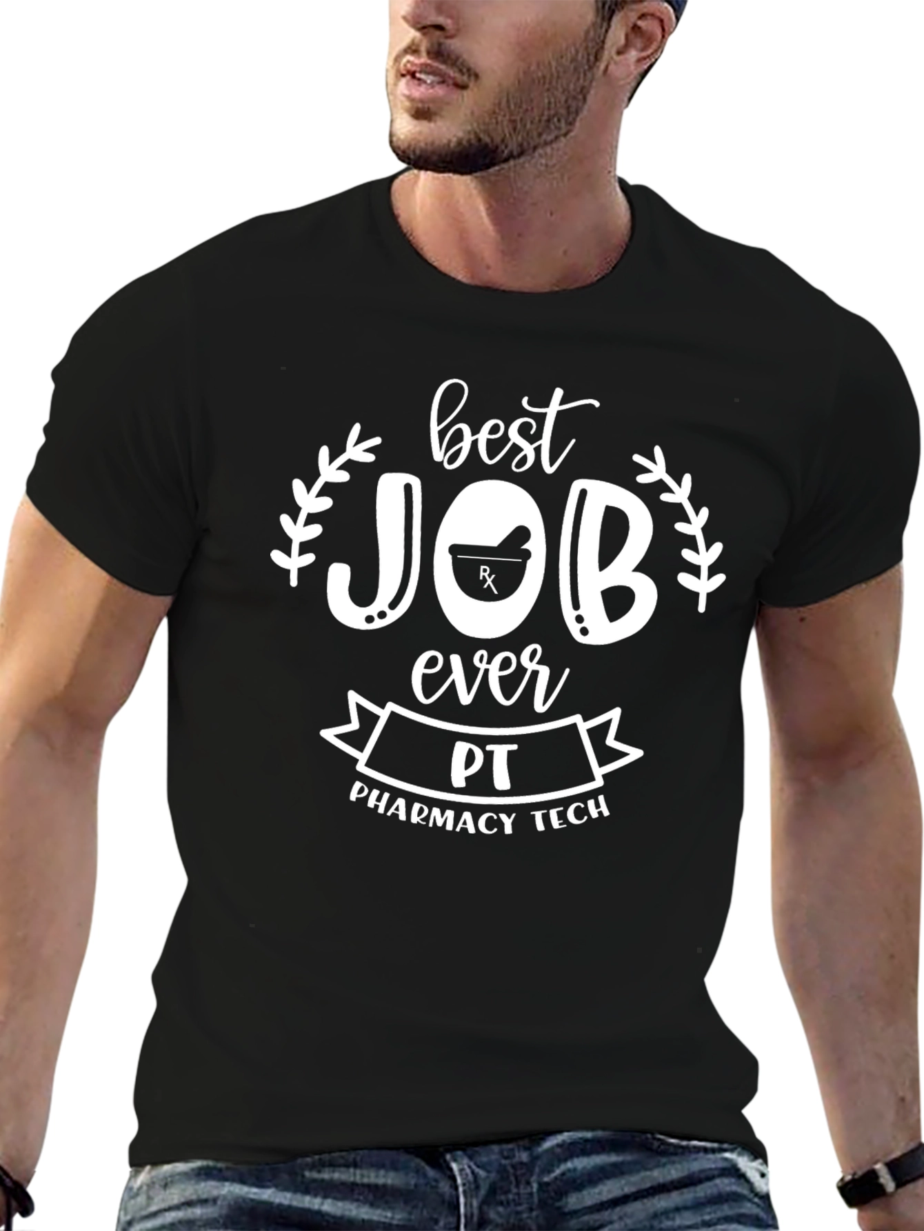 Best Job Ever Pharmacy Tech T-Shirt