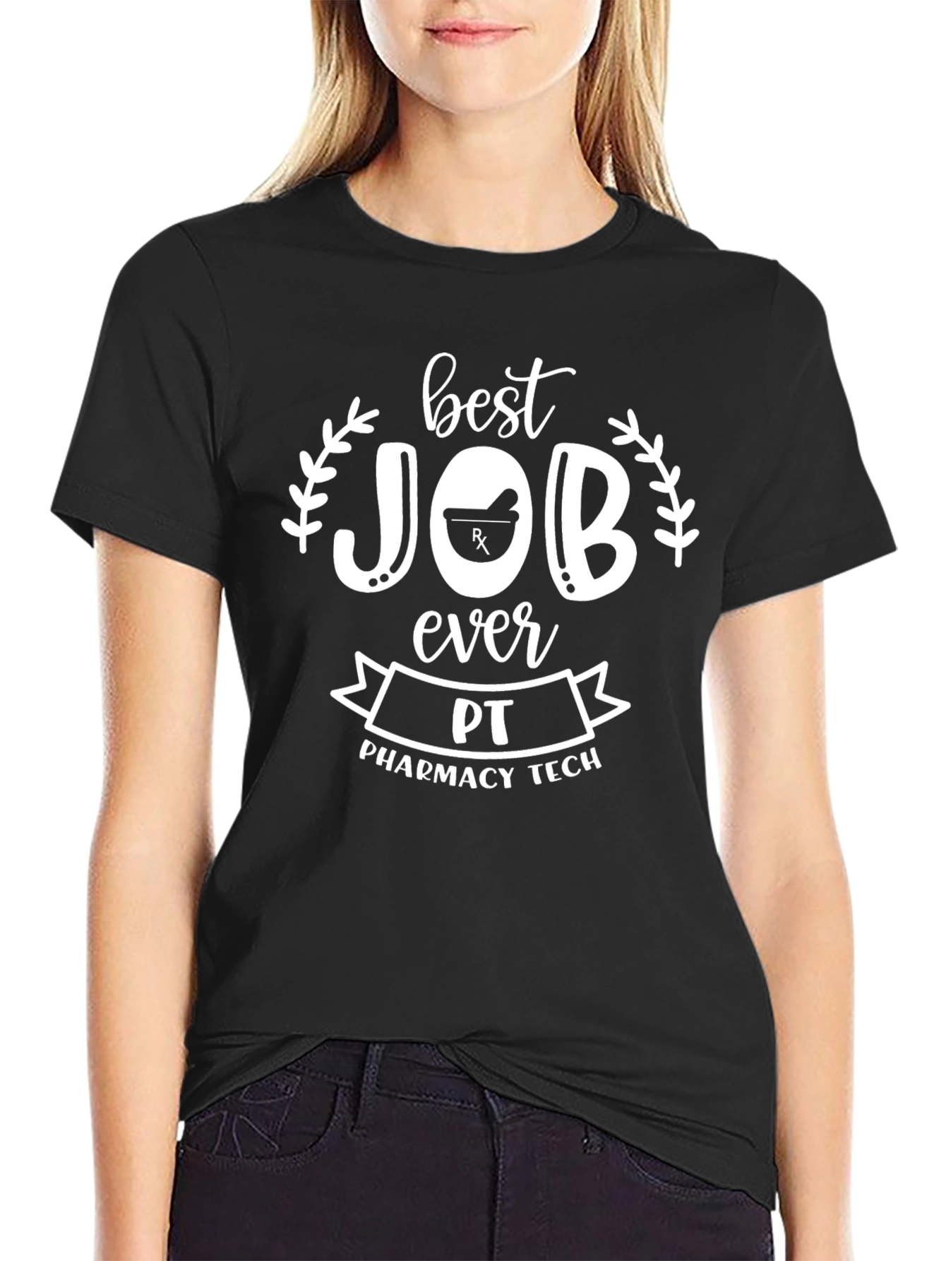 Best Job Ever Pharmacy Tech T-Shirt