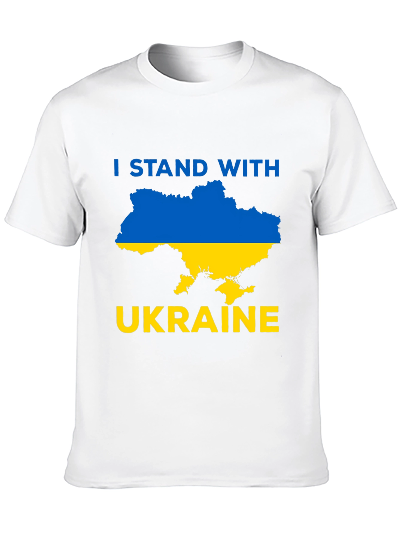 I Stand With Ukraine T-Shirt - Support Ukraine!