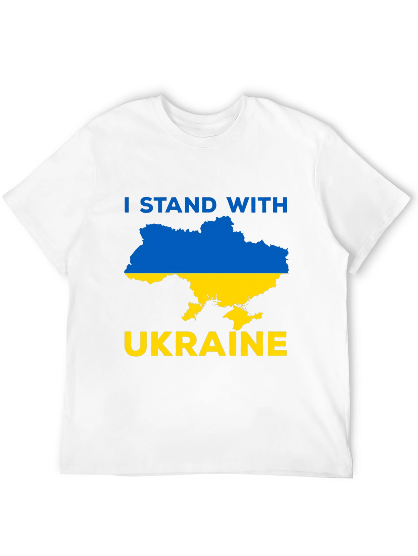I Stand With Ukraine T-Shirt - Support Ukraine!