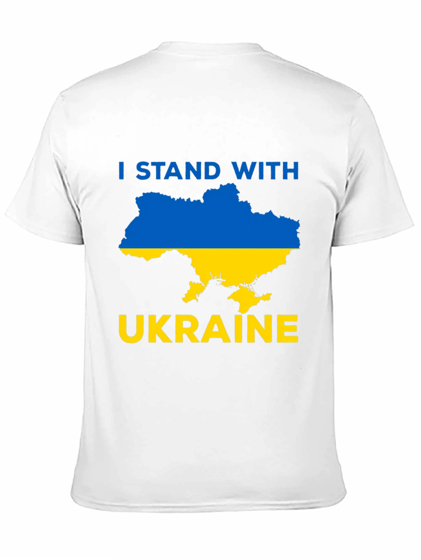 I Stand With Ukraine T-Shirt - Support Ukraine!