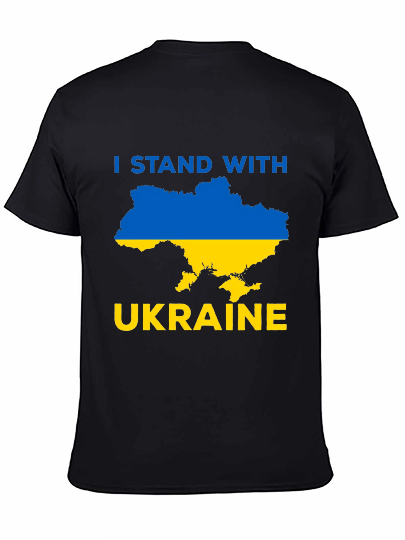 I Stand With Ukraine T-Shirt - Support Ukraine!