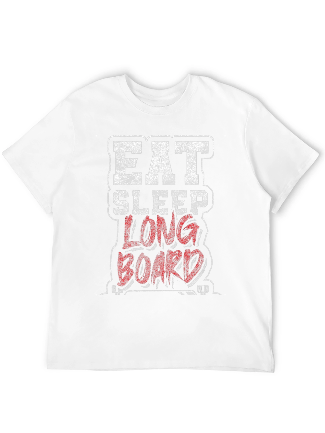 Eat Sleep Longboard Graphic Tee