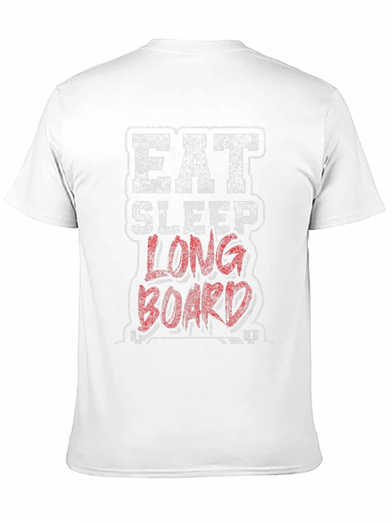 Eat Sleep Longboard Graphic Tee