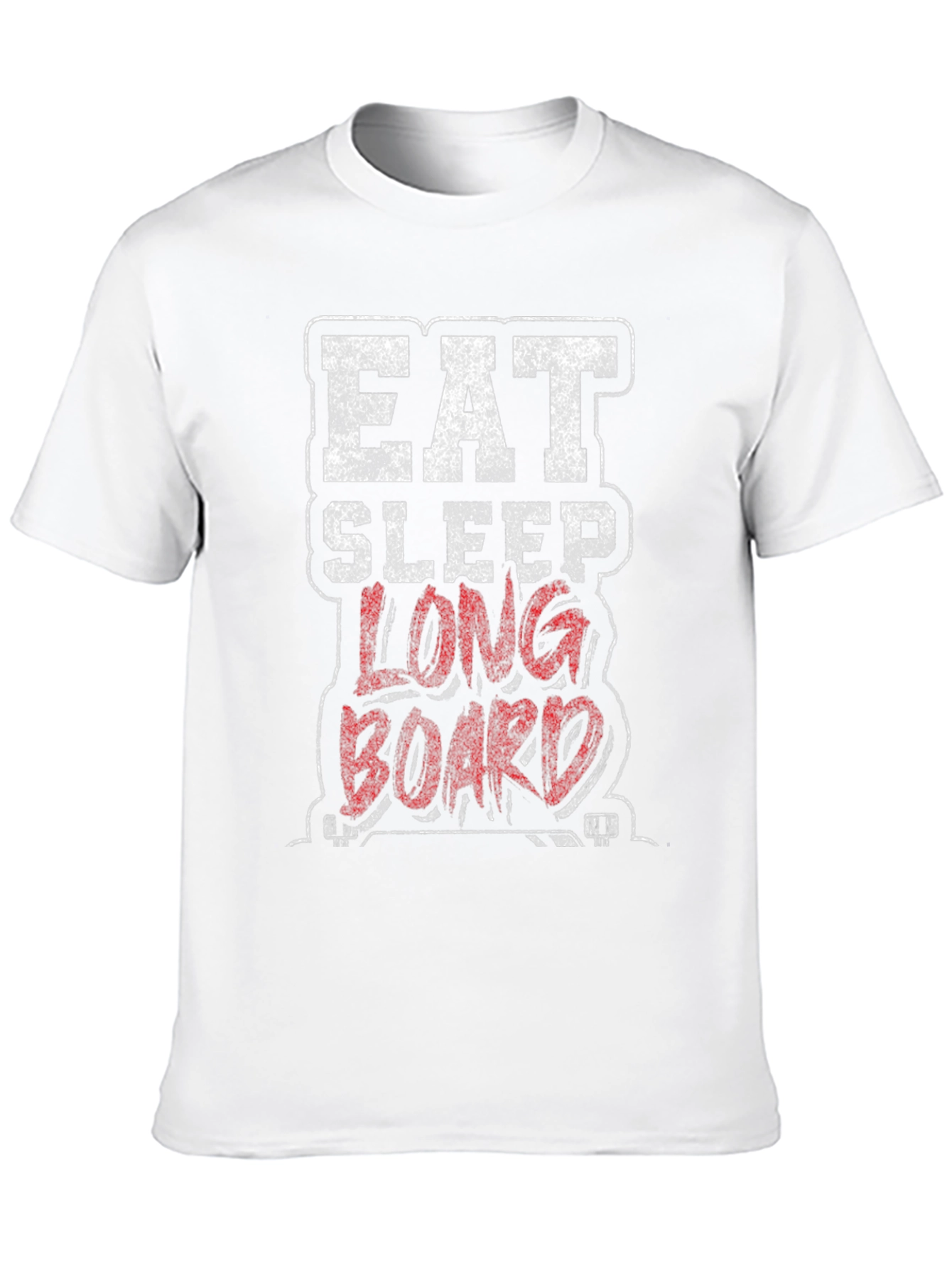 Eat Sleep Longboard Graphic Tee