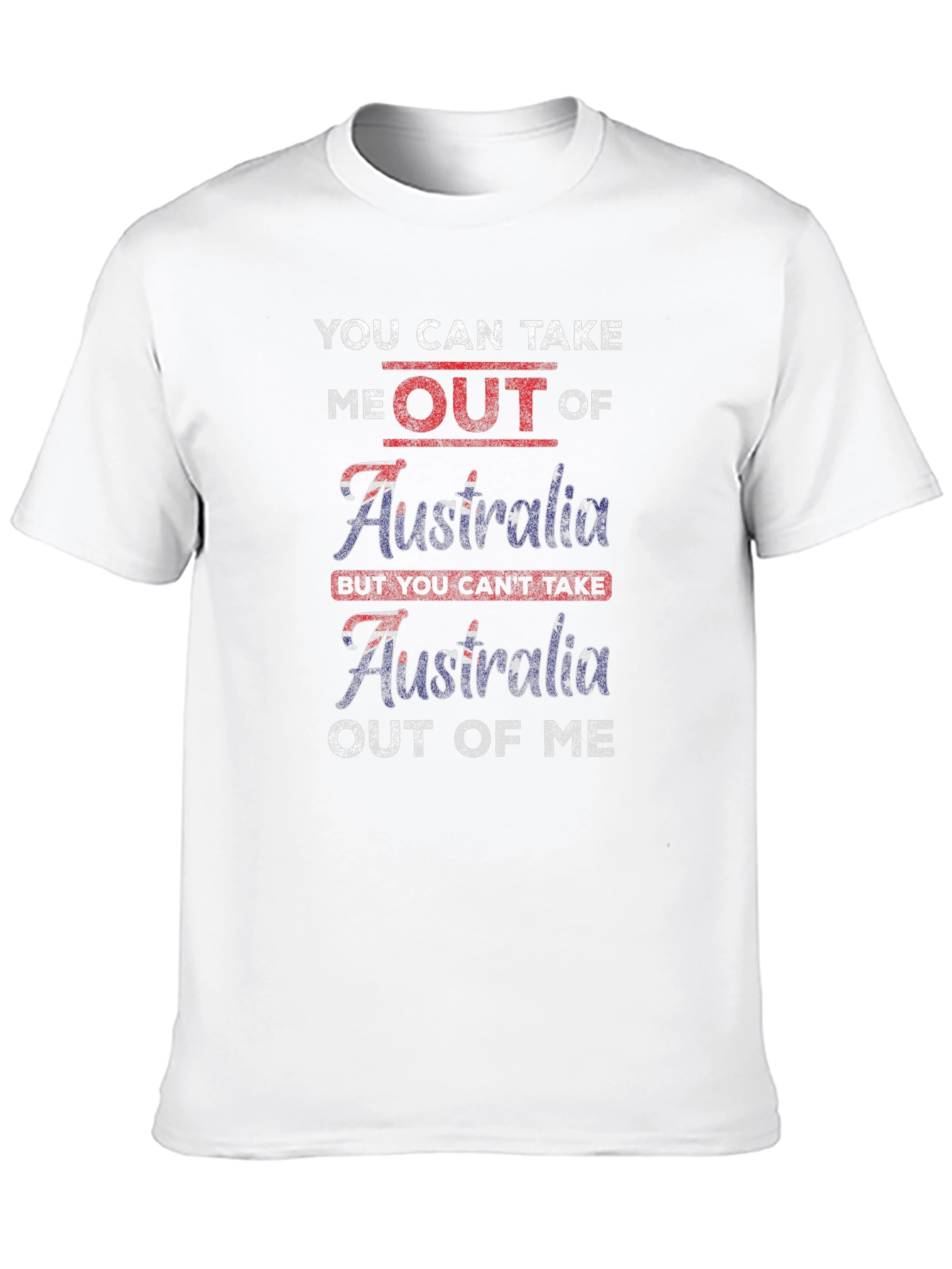 Australia Pride Graphic T-Shirt