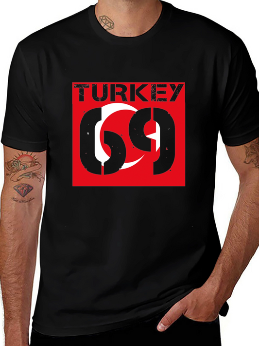Turkey 69 Graphic T-Shirt