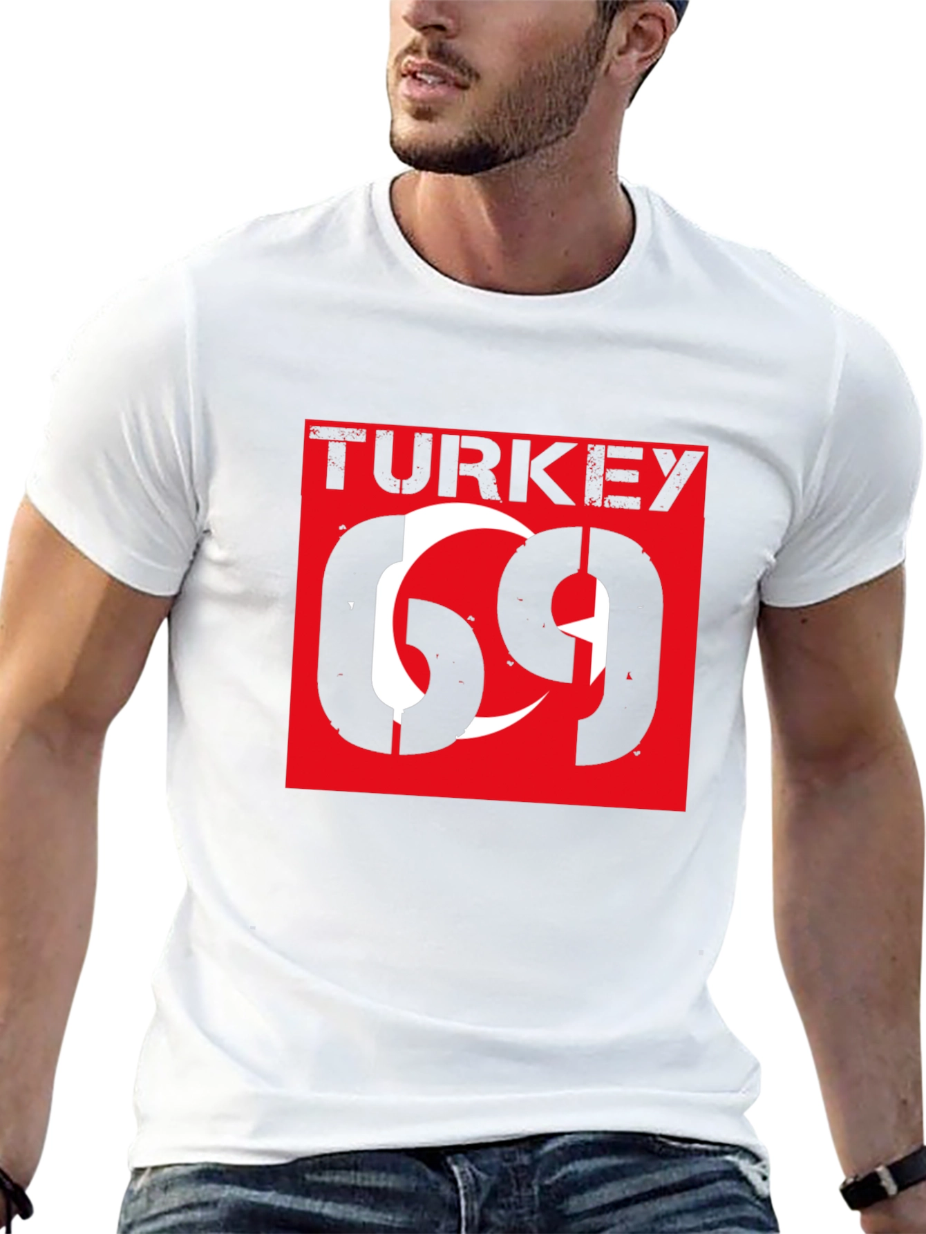 Turkey 69 Graphic T-Shirt