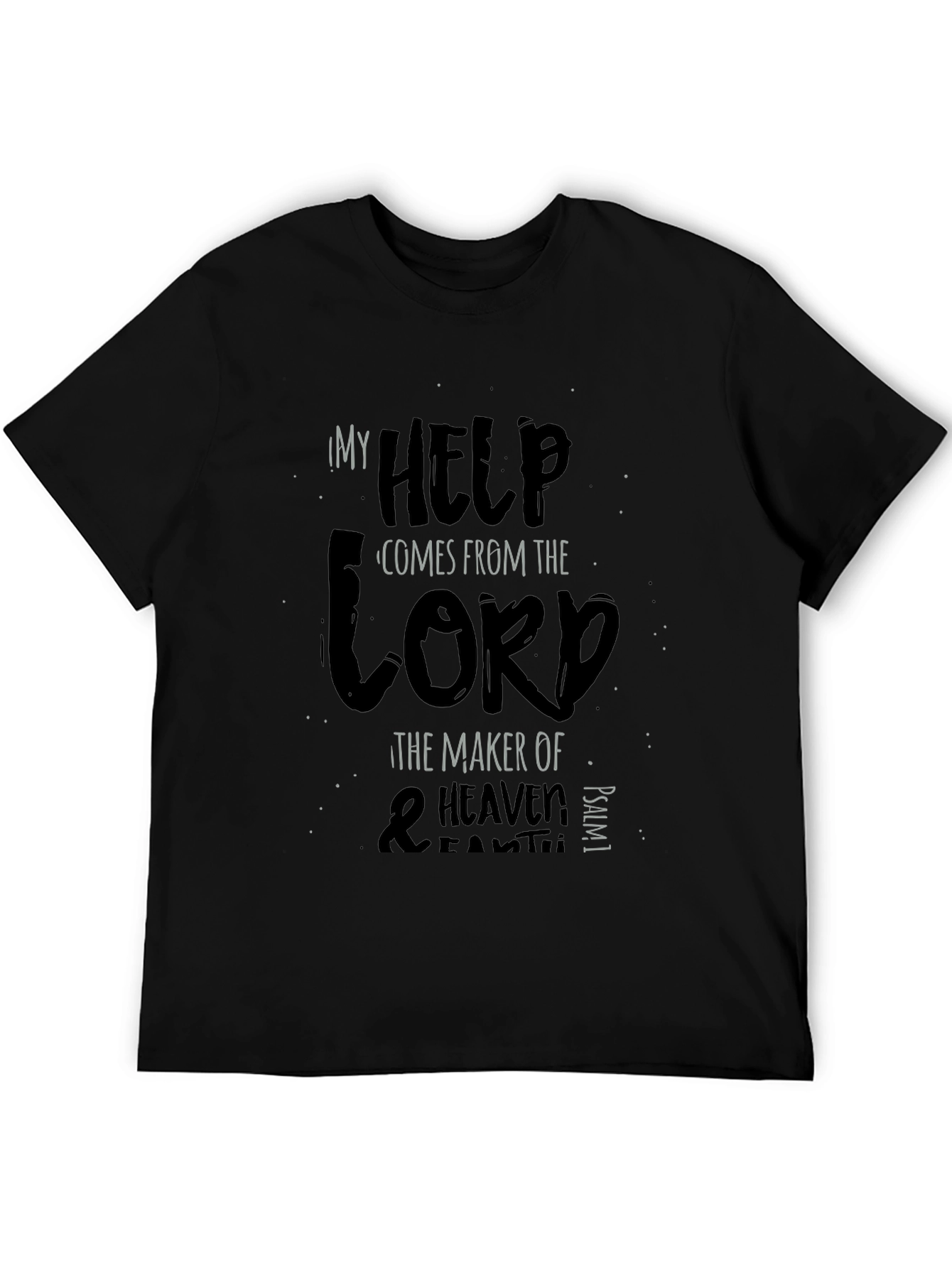 My Help Comes From the Lord Tee