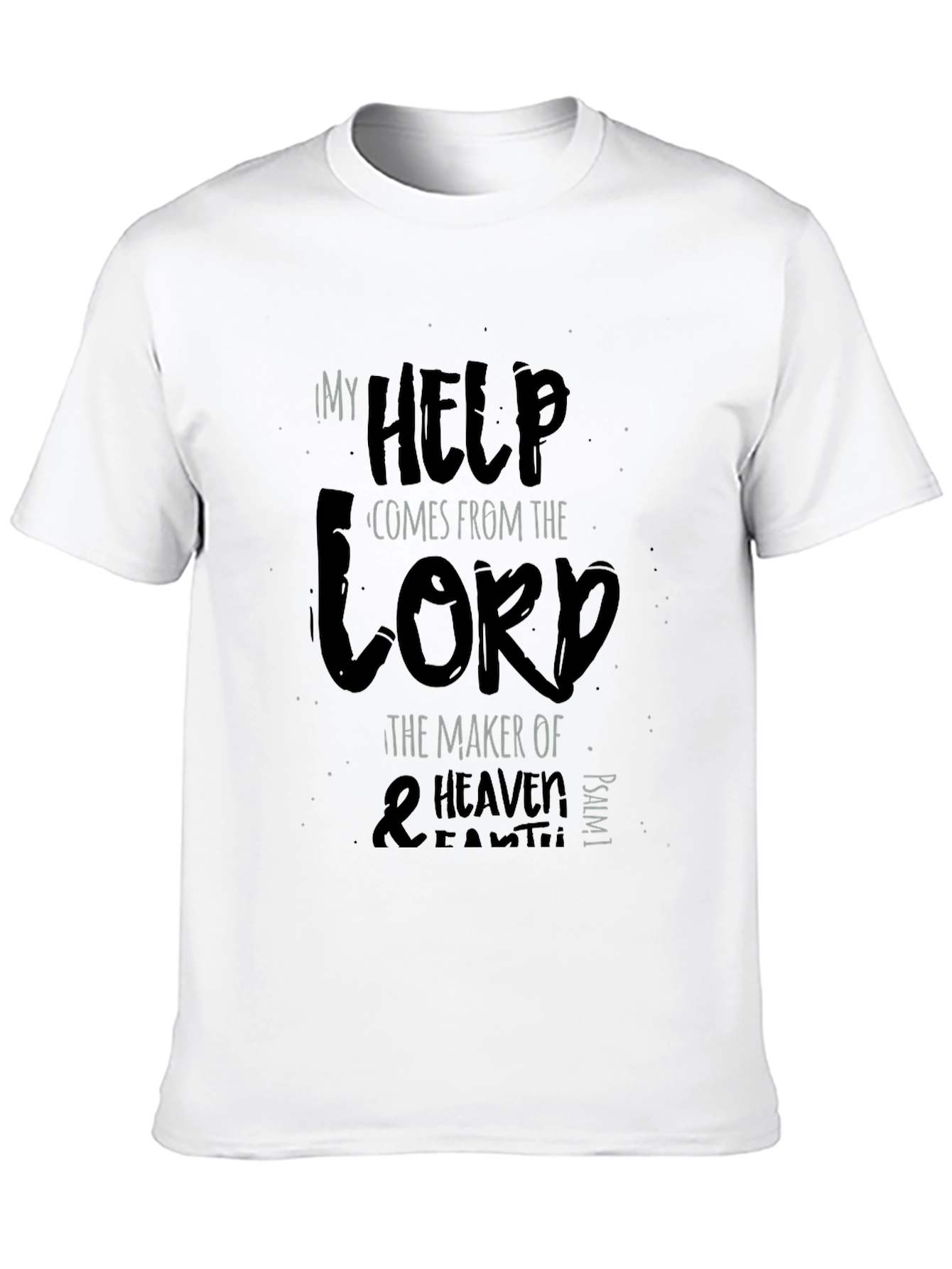My Help Comes From the Lord Tee