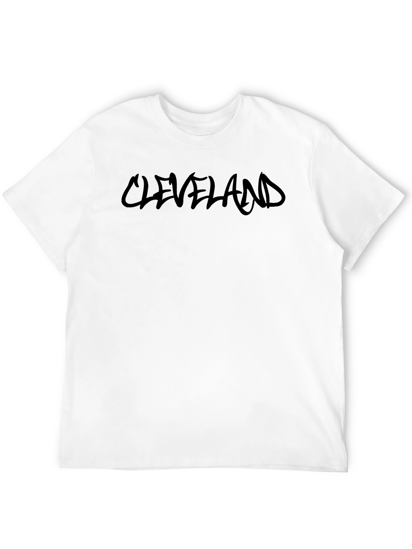Cleveland Graphic Tee - Stylish Black T-Shirt
