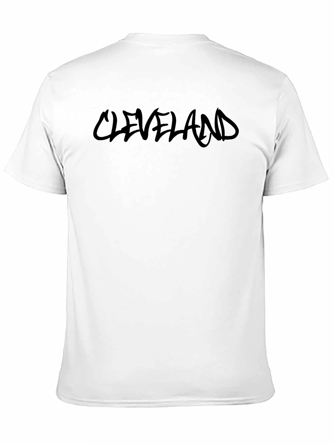 Cleveland Graphic Tee - Stylish Black T-Shirt