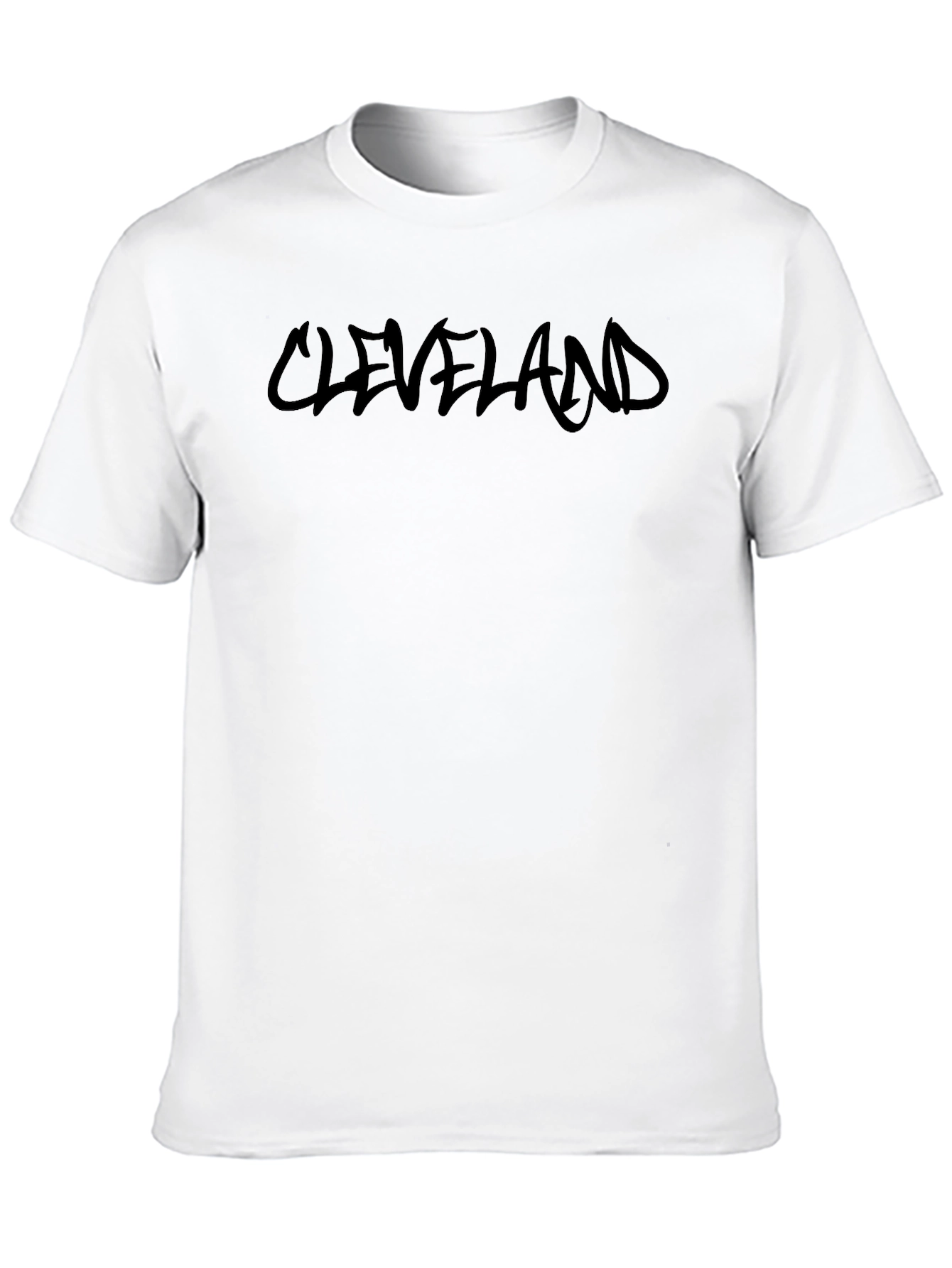 Cleveland Graphic Tee - Stylish Black T-Shirt
