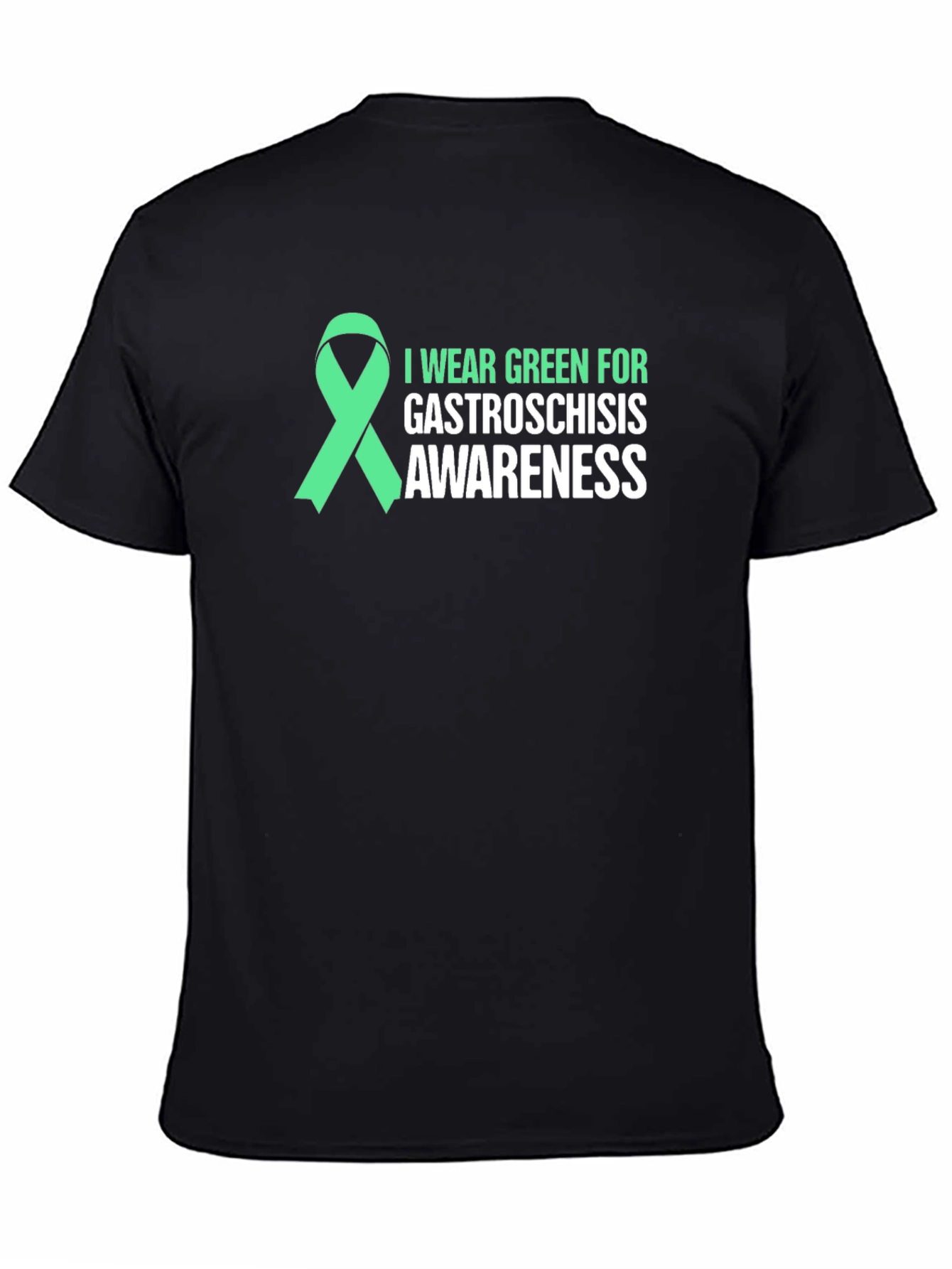 Green Ribbon Gastroschisis Awareness Tee