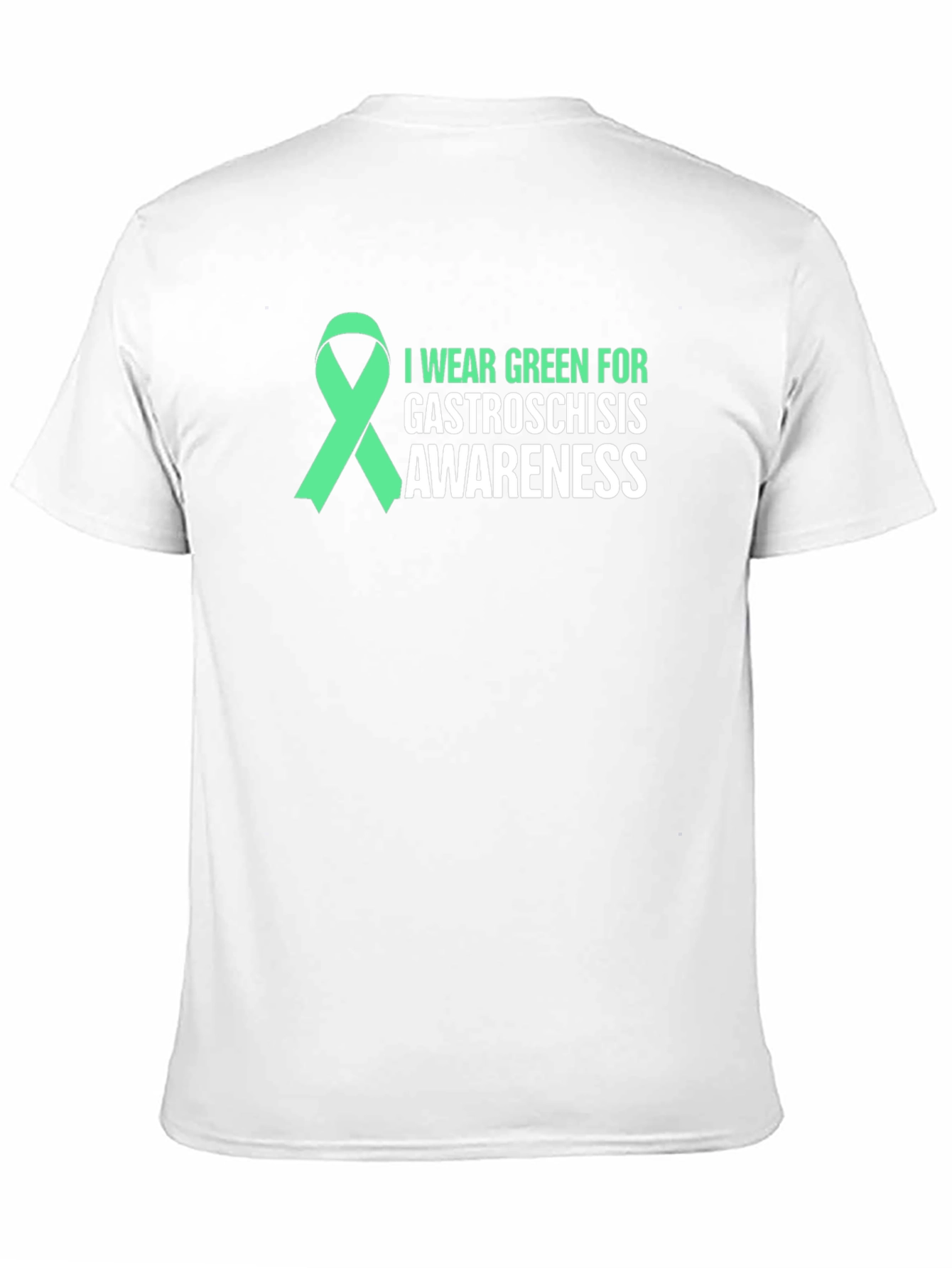 Green Ribbon Gastroschisis Awareness Tee