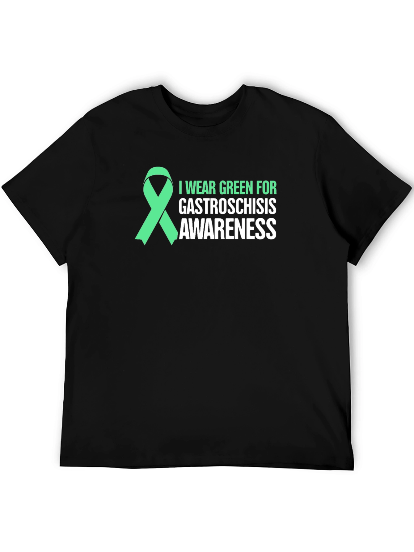 Green Ribbon Gastroschisis Awareness Tee